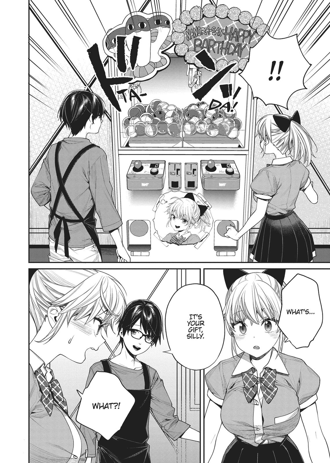 Gamer's Girlfriend Chapter 23 page 12 - Chapter 23