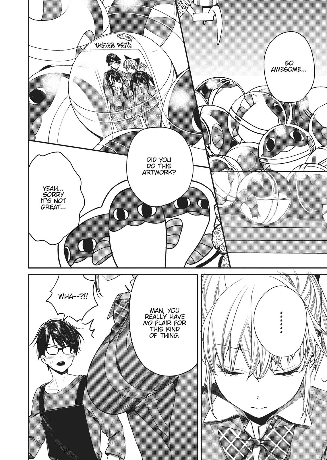Gamer's Girlfriend Chapter 23 page 14 - Chapter 23