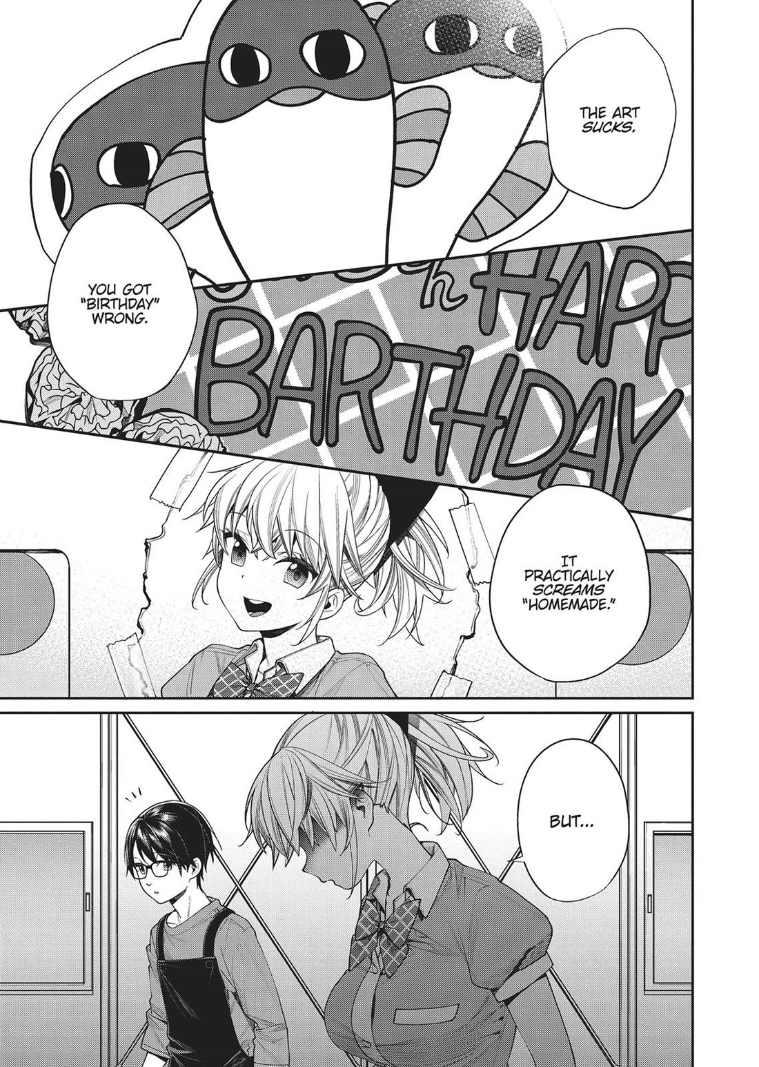 Gamer's Girlfriend Chapter 23 page 15 - Chapter 23
