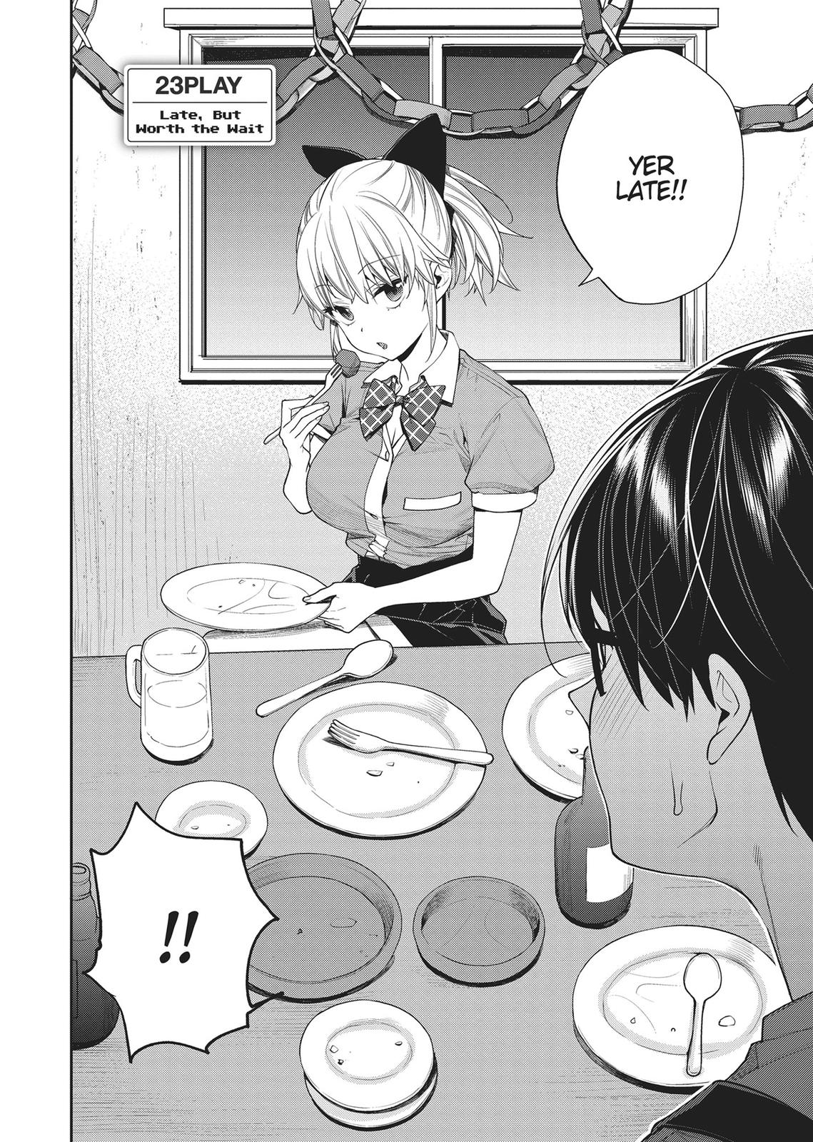 Gamer's Girlfriend Chapter 23 page 2 - Chapter 23