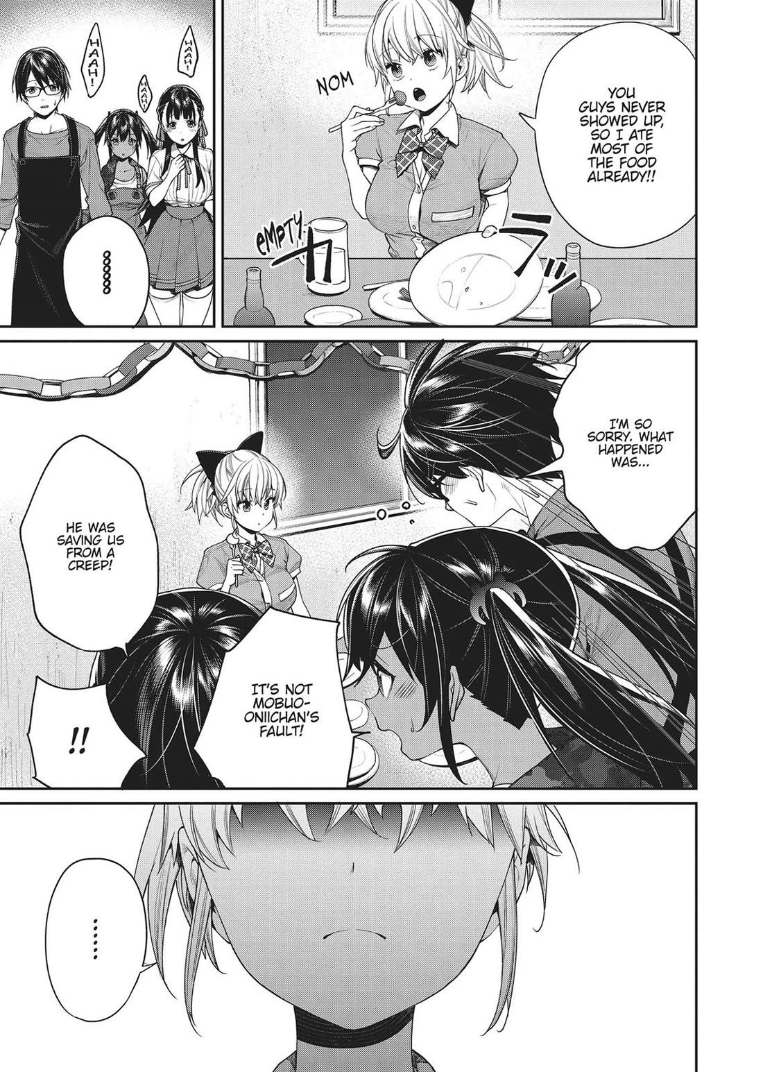 Gamer's Girlfriend Chapter 23 page 3 - Chapter 23