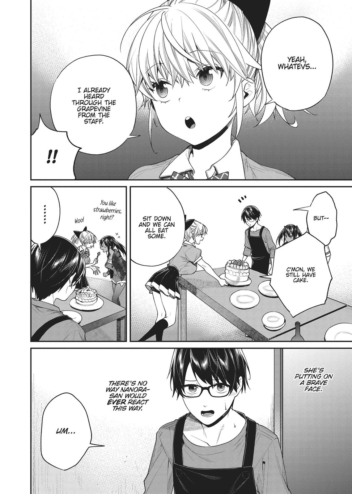Gamer's Girlfriend Chapter 23 page 4 - Chapter 23