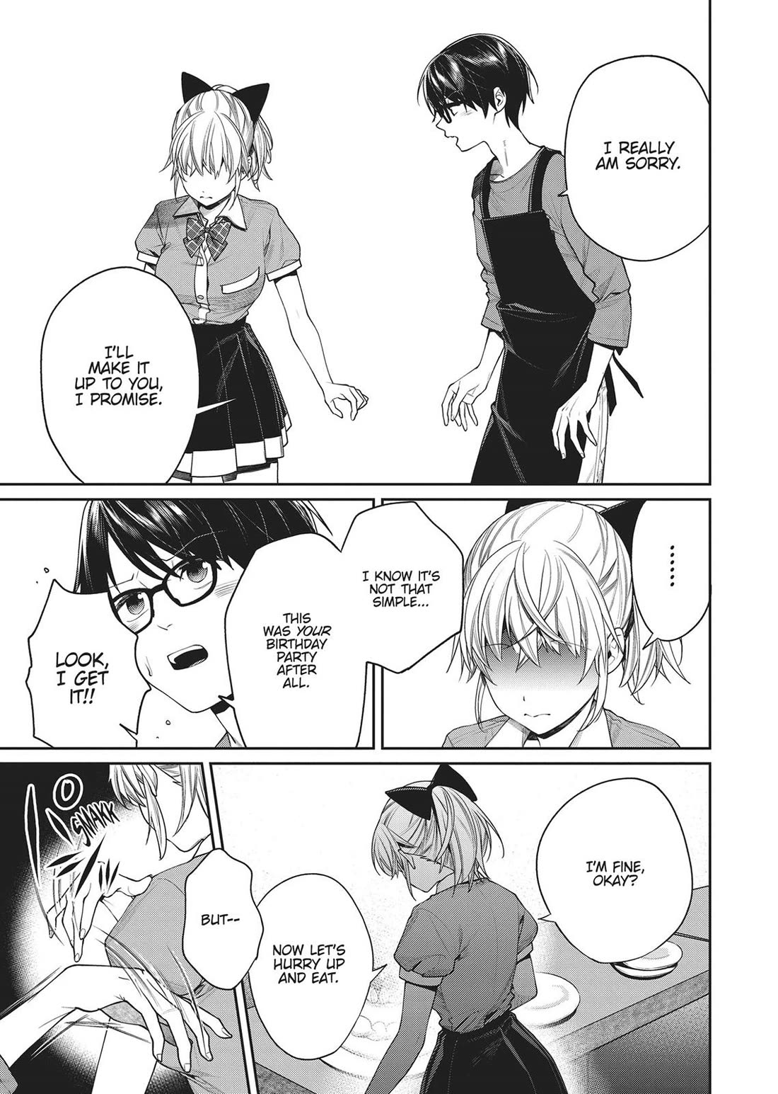 Gamer's Girlfriend Chapter 23 page 5 - Chapter 23
