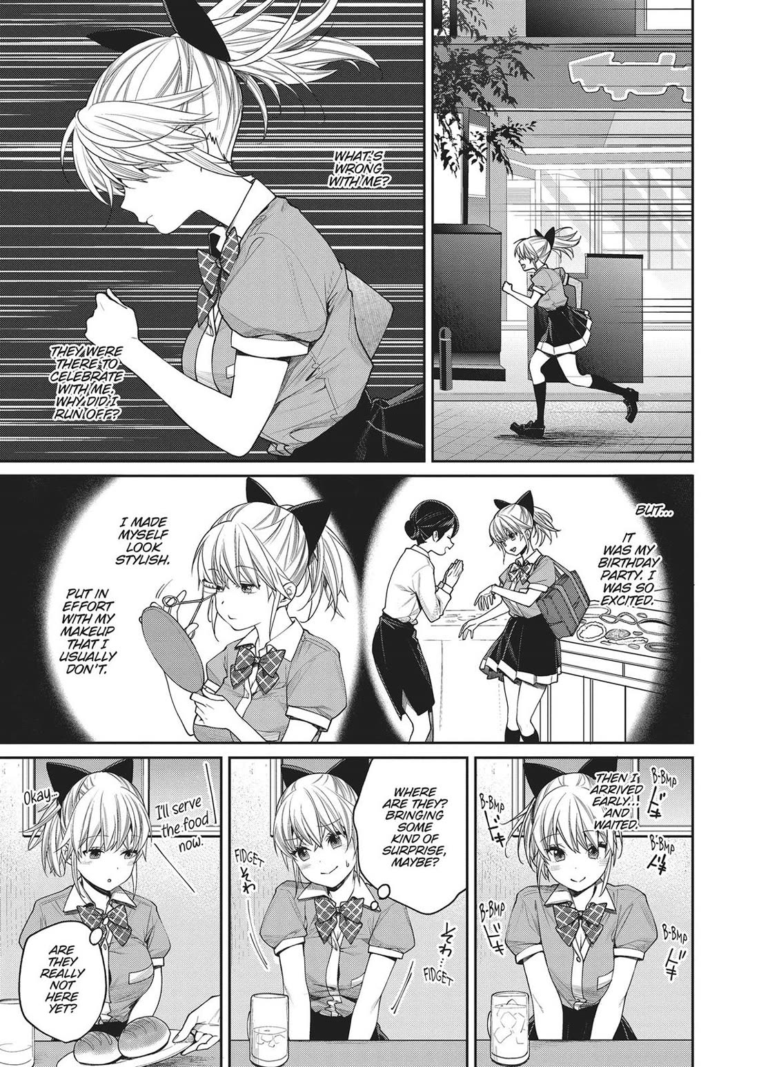 Gamer's Girlfriend Chapter 23 page 7 - Chapter 23