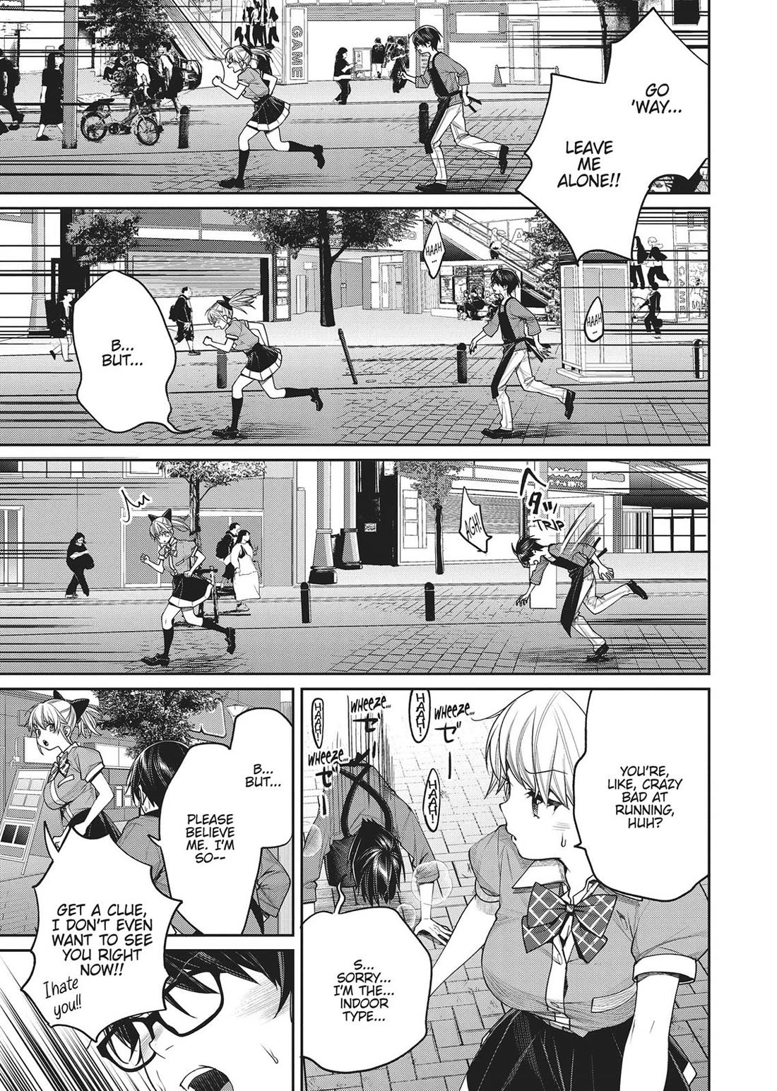 Gamer's Girlfriend Chapter 23 page 9 - Chapter 23