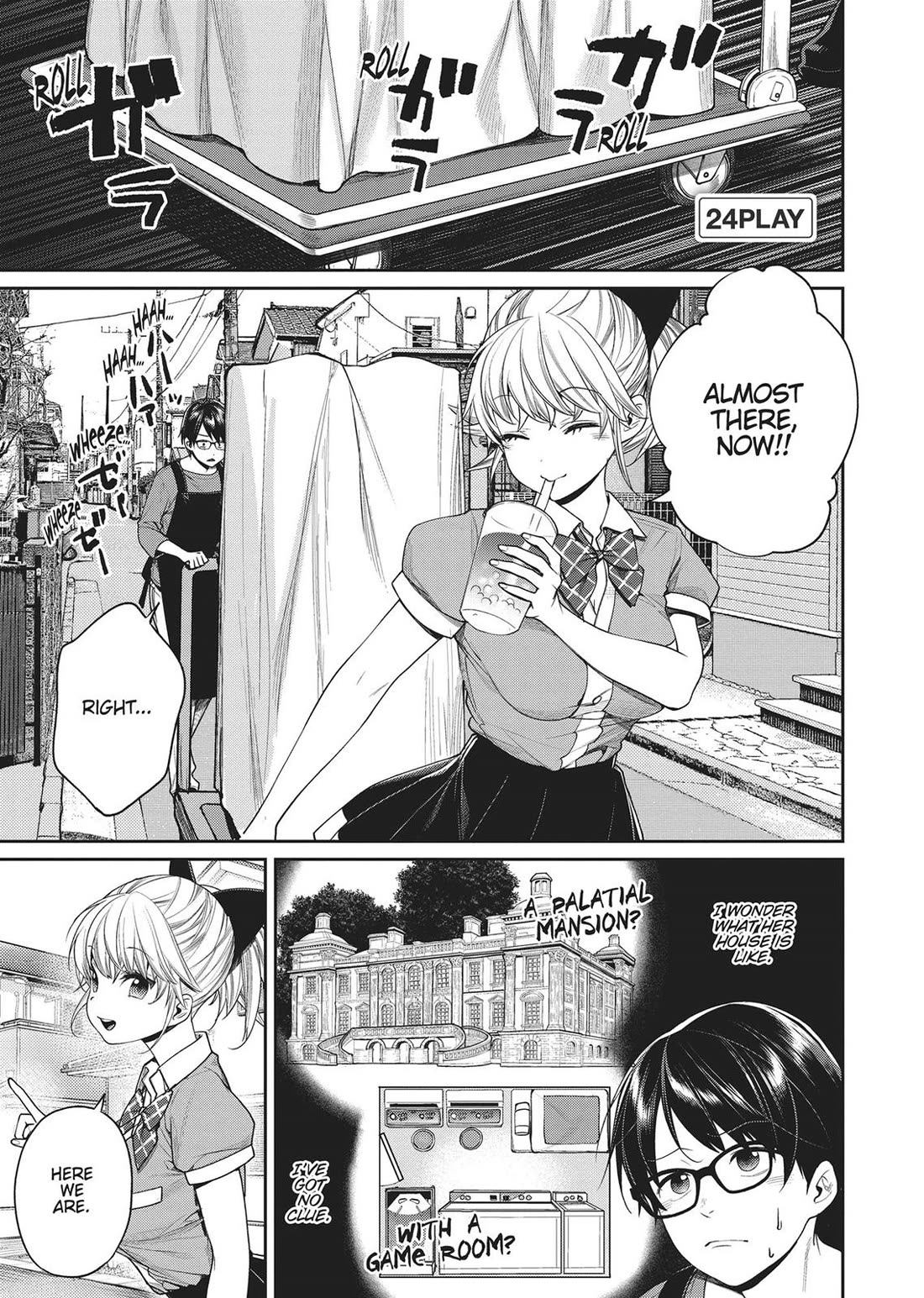 Gamer's Girlfriend Chapter 24 page 1 - Chapter 24