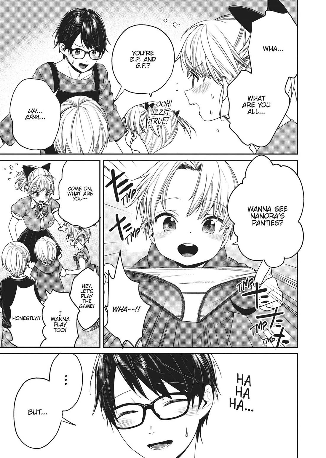 Gamer's Girlfriend Chapter 24 page 11 - Chapter 24