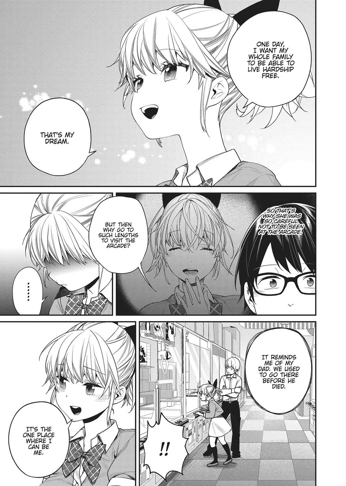 Gamer's Girlfriend Chapter 24 page 13 - Chapter 24