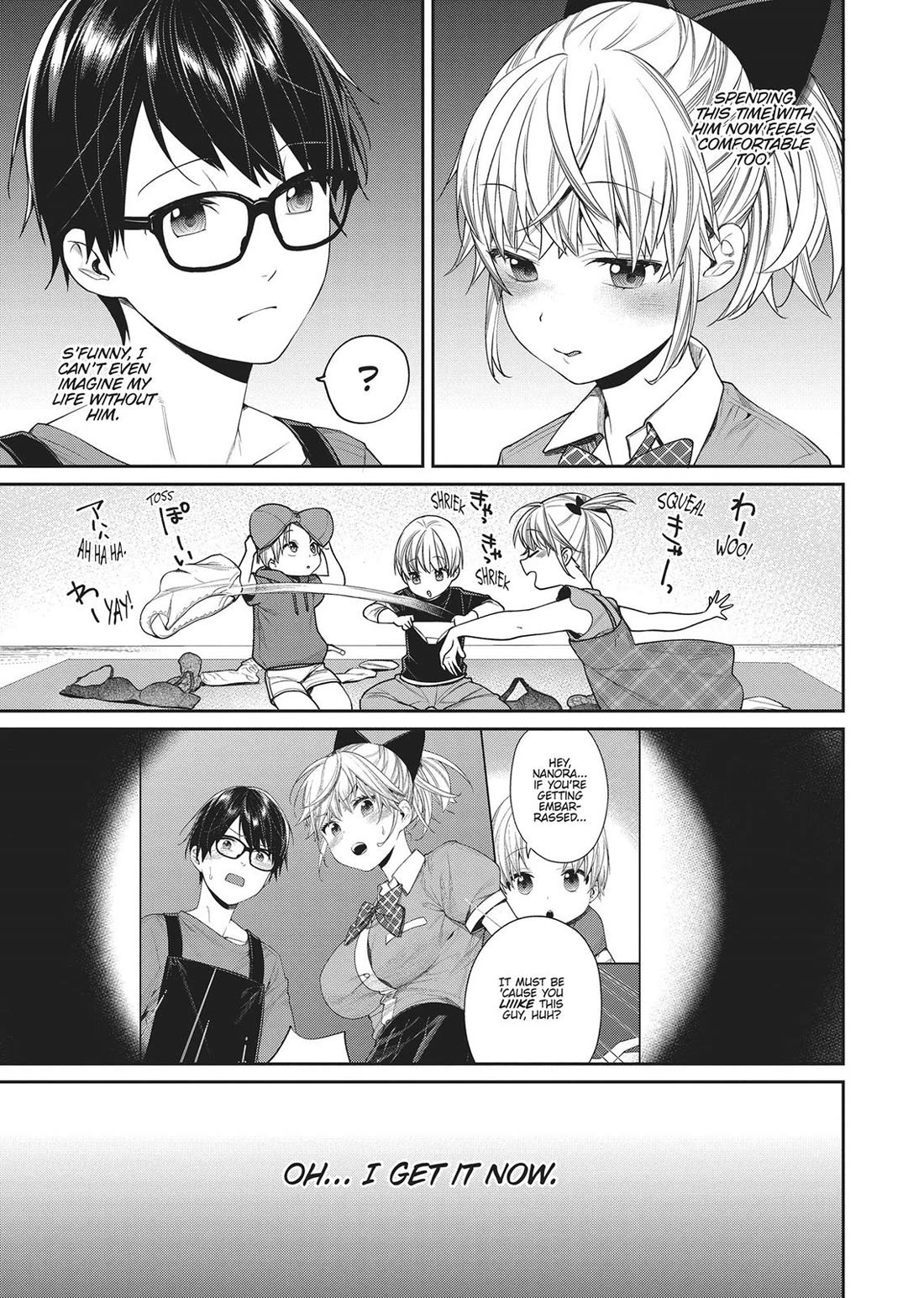 Gamer's Girlfriend Chapter 24 page 15 - Chapter 24