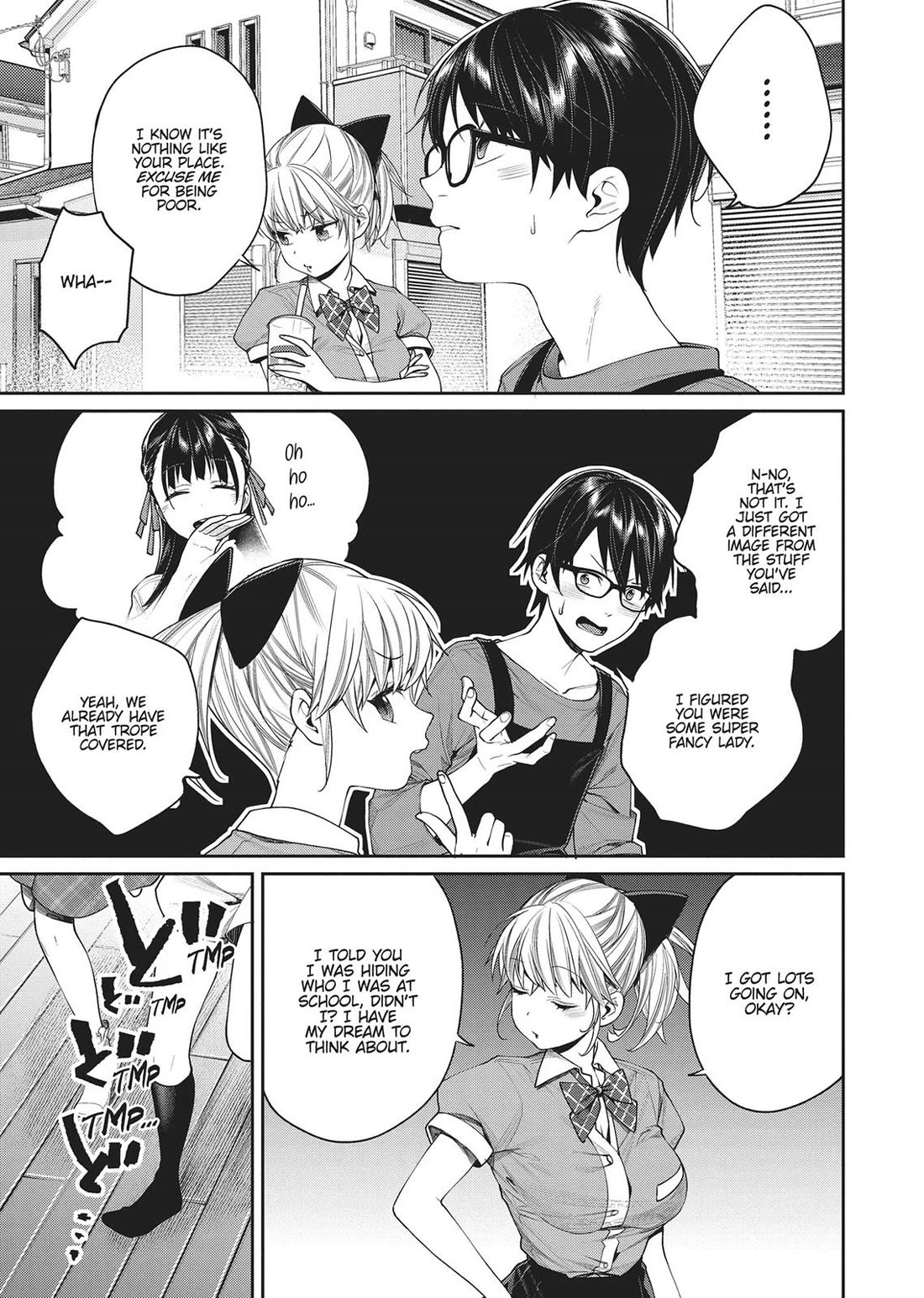 Gamer's Girlfriend Chapter 24 page 3 - Chapter 24