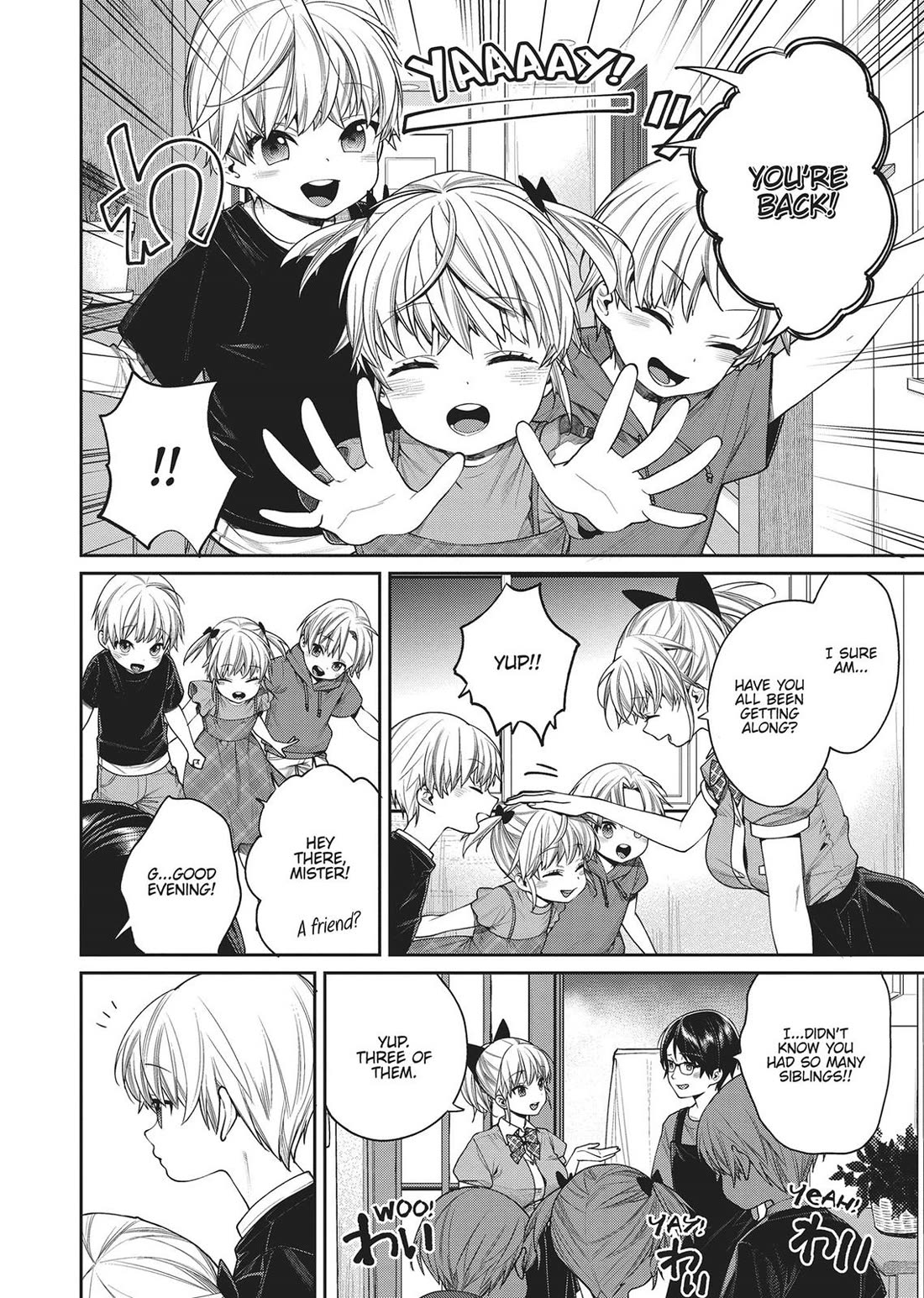 Gamer's Girlfriend Chapter 24 page 4 - Chapter 24
