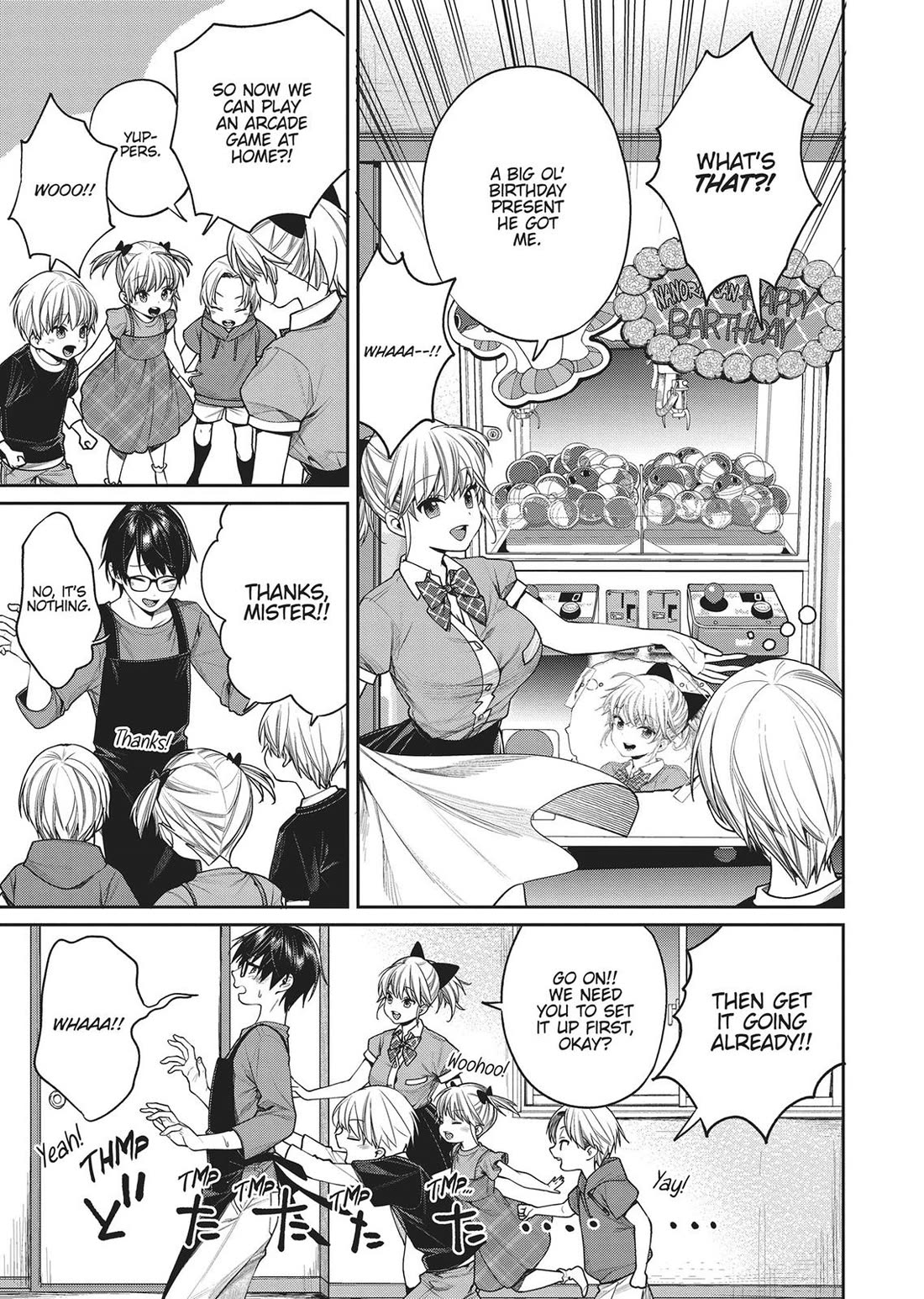Gamer's Girlfriend Chapter 24 page 5 - Chapter 24