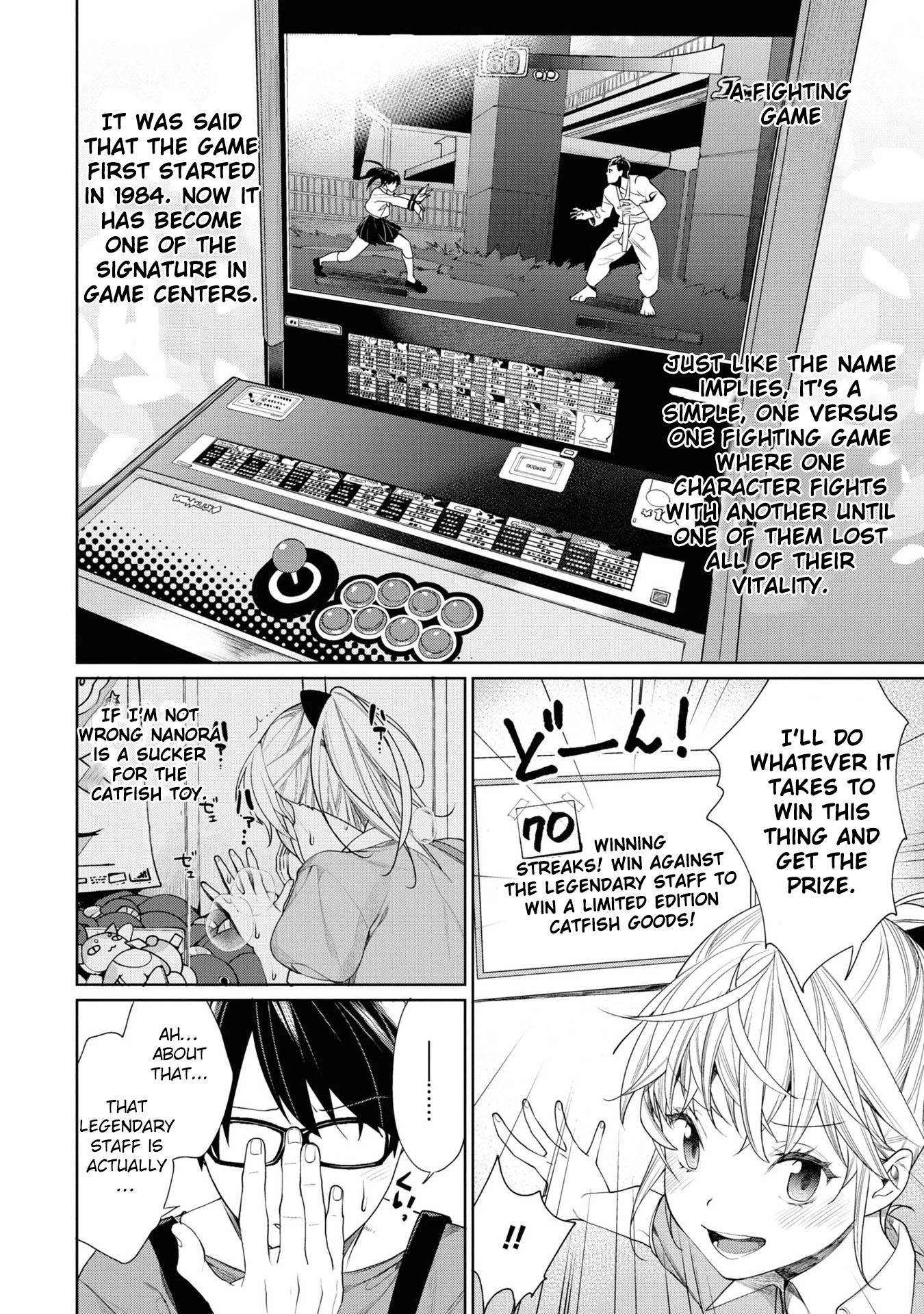 Gamer's Girlfriend Chapter 3 page 12 - Chapter 3: Fight even when your back is against on the wall