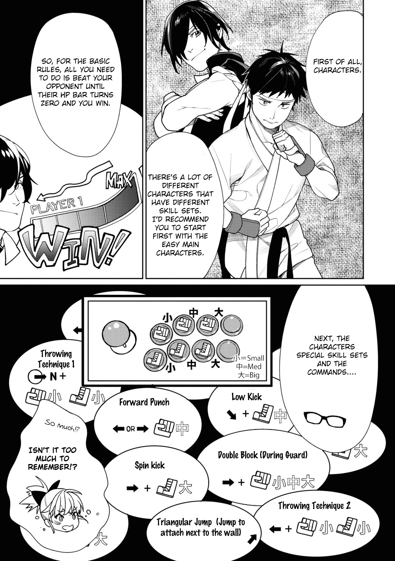 Gamer's Girlfriend Chapter 3 page 17 - Chapter 3: Fight even when your back is against on the wall