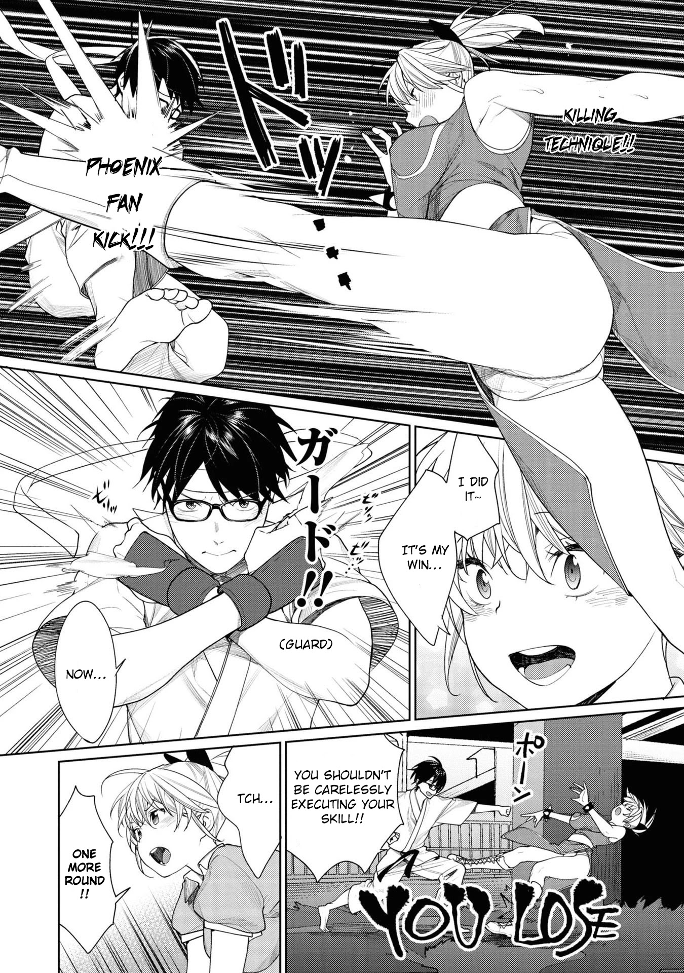 Gamer's Girlfriend Chapter 3 page 20 - Chapter 3: Fight even when your back is against on the wall