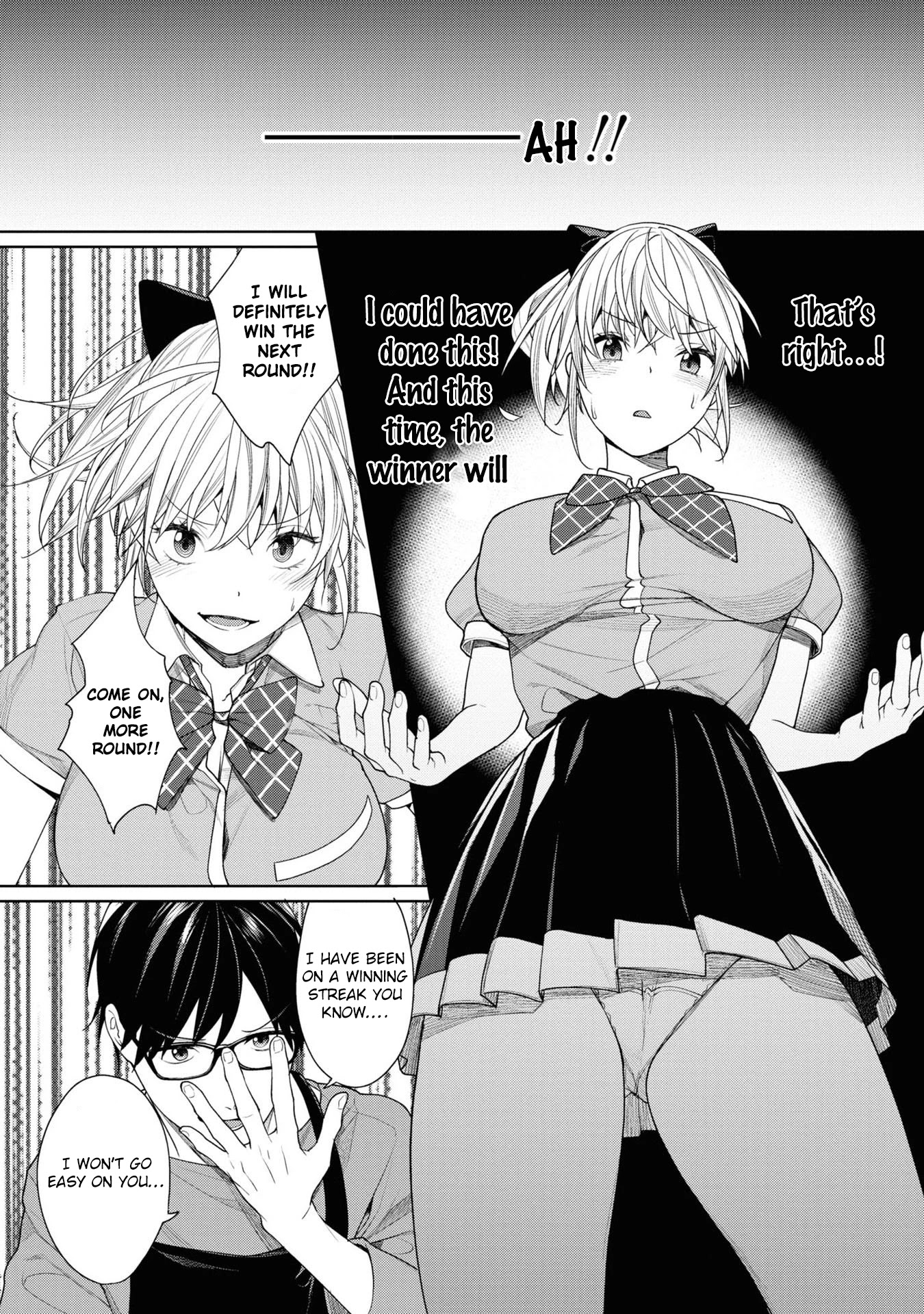 Gamer's Girlfriend Chapter 3 page 22 - Chapter 3: Fight even when your back is against on the wall