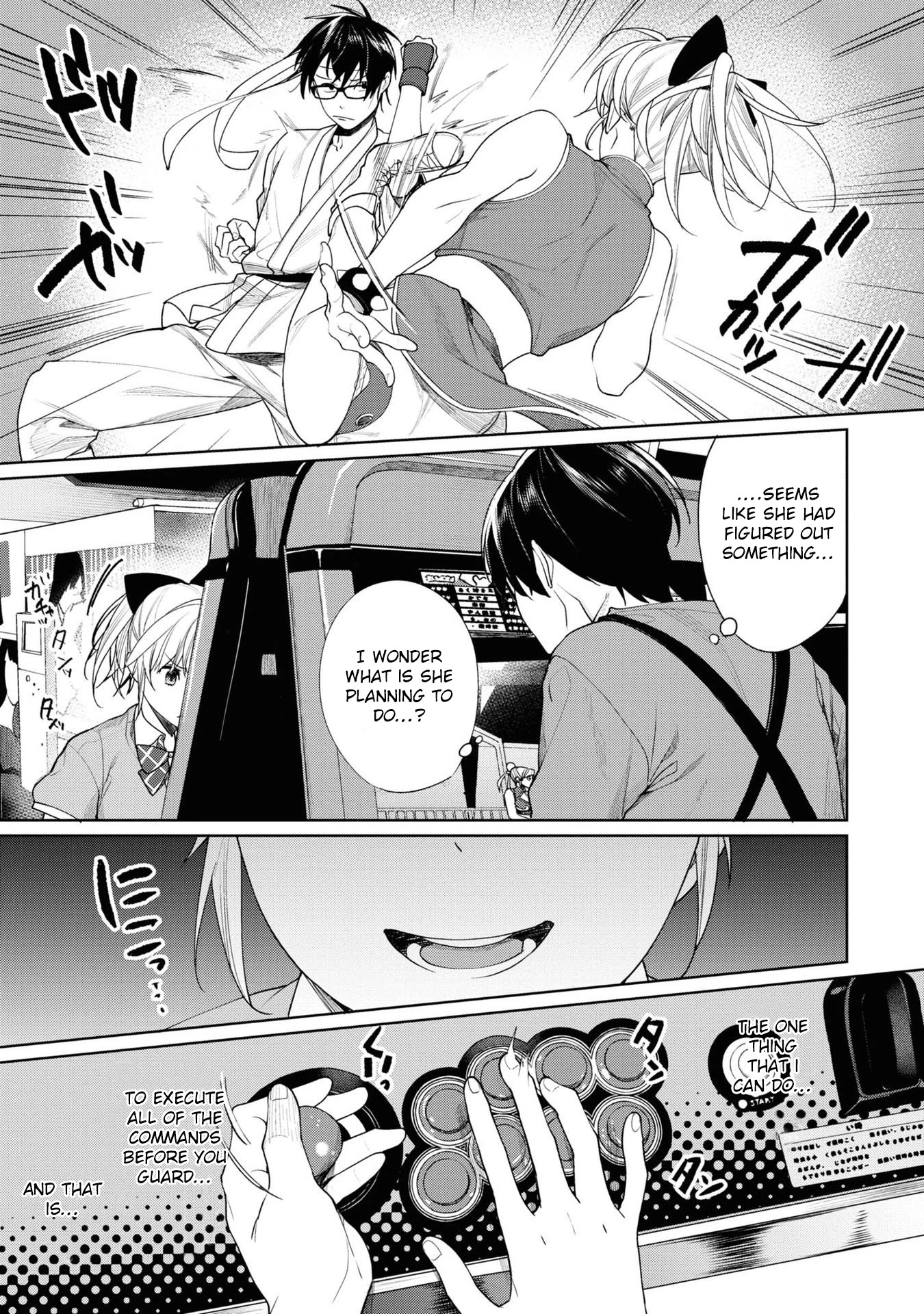 Gamer's Girlfriend Chapter 3 page 23 - Chapter 3: Fight even when your back is against on the wall