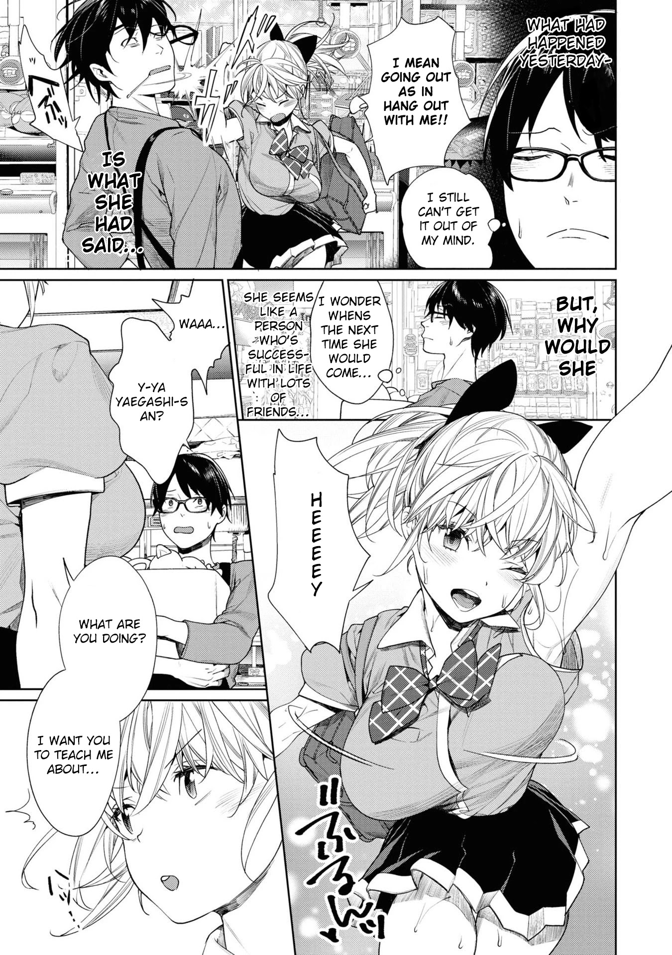 Gamer's Girlfriend Chapter 3 page 3 - Chapter 3: Fight even when your back is against on the wall