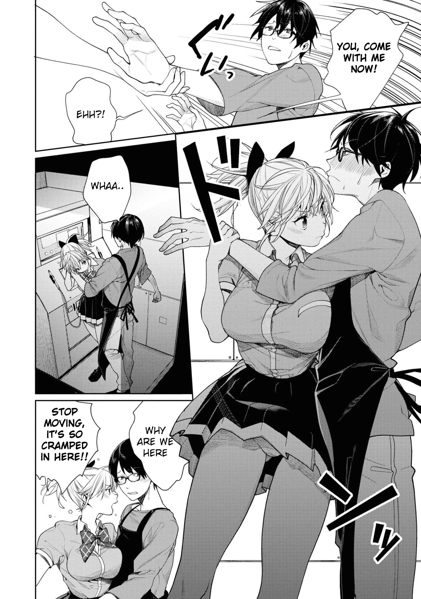 Gamer's Girlfriend Chapter 3 page 4 - Chapter 3: Fight even when your back is against on the wall