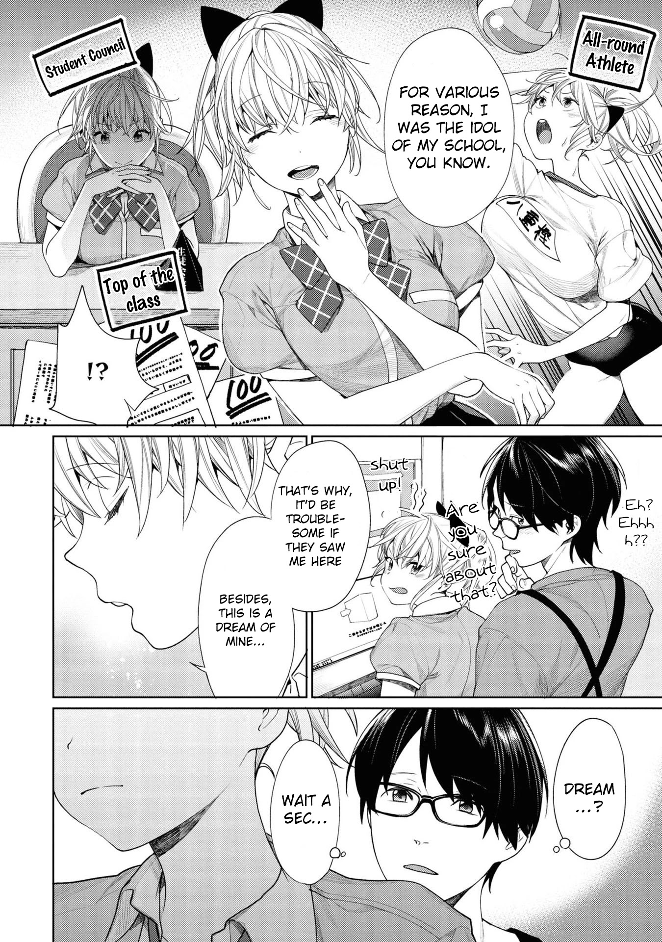 Gamer's Girlfriend Chapter 3 page 6 - Chapter 3: Fight even when your back is against on the wall