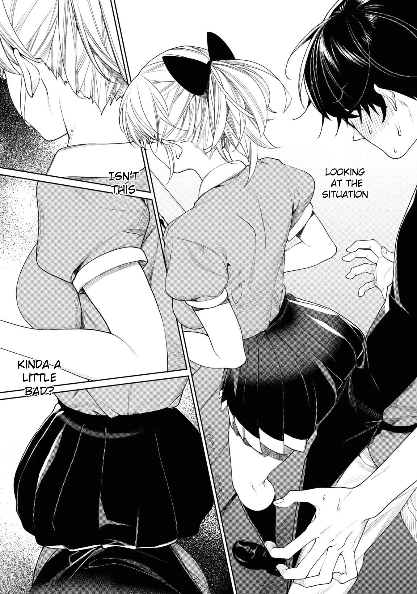 Gamer's Girlfriend Chapter 3 page 7 - Chapter 3: Fight even when your back is against on the wall