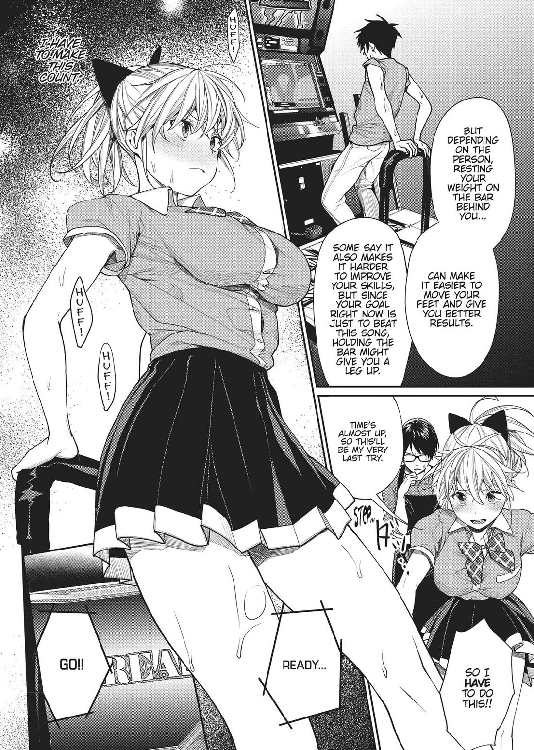 Gamer's Girlfriend Chapter 4 page 10 - Chapter 4