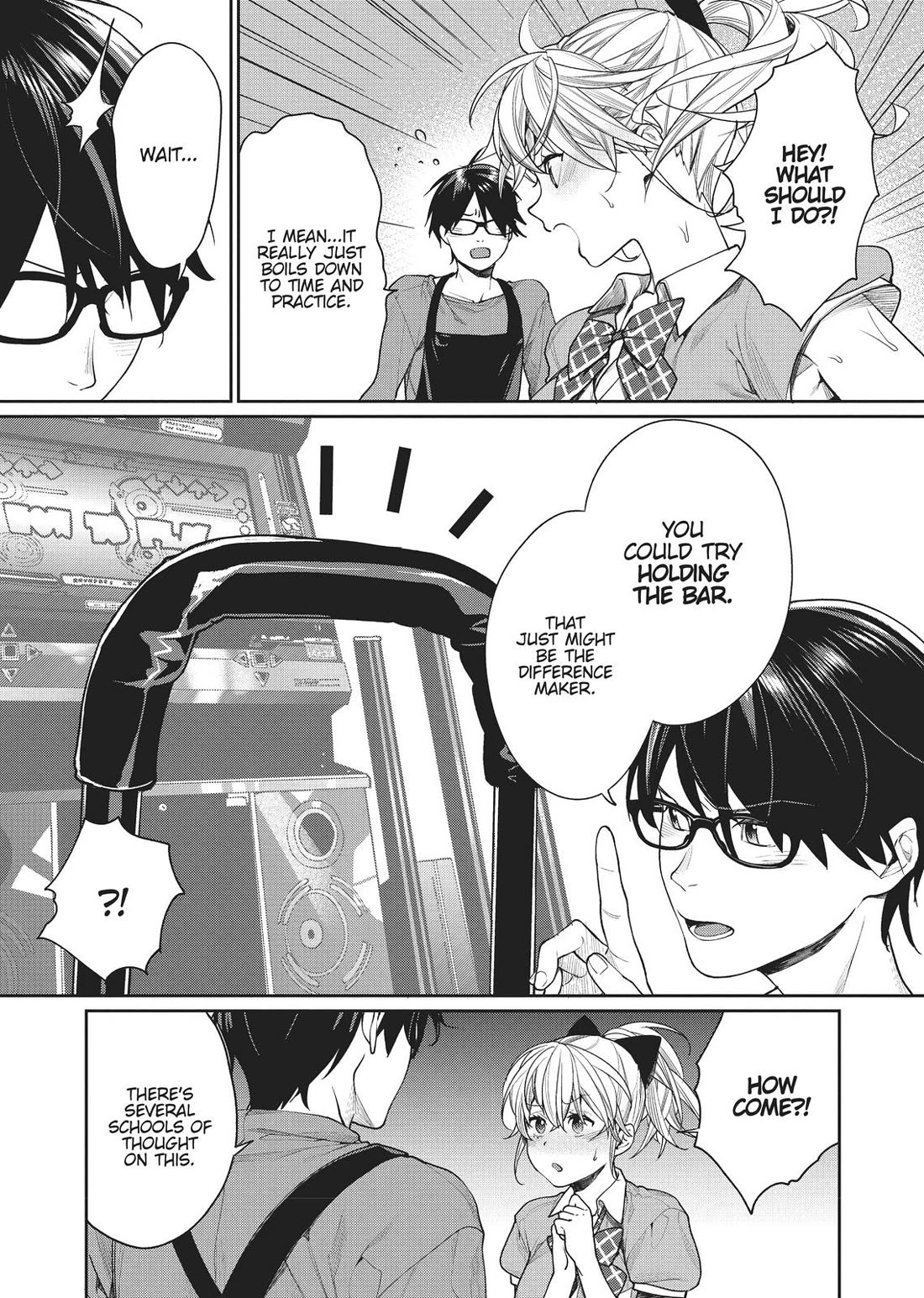 Gamer's Girlfriend Chapter 4 page 9 - Chapter 4