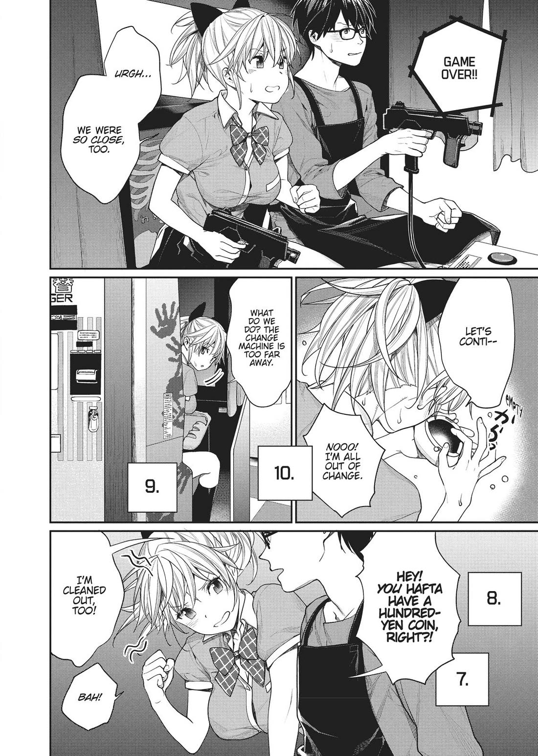 Gamer's Girlfriend Chapter 5 page 12 - Chapter 5