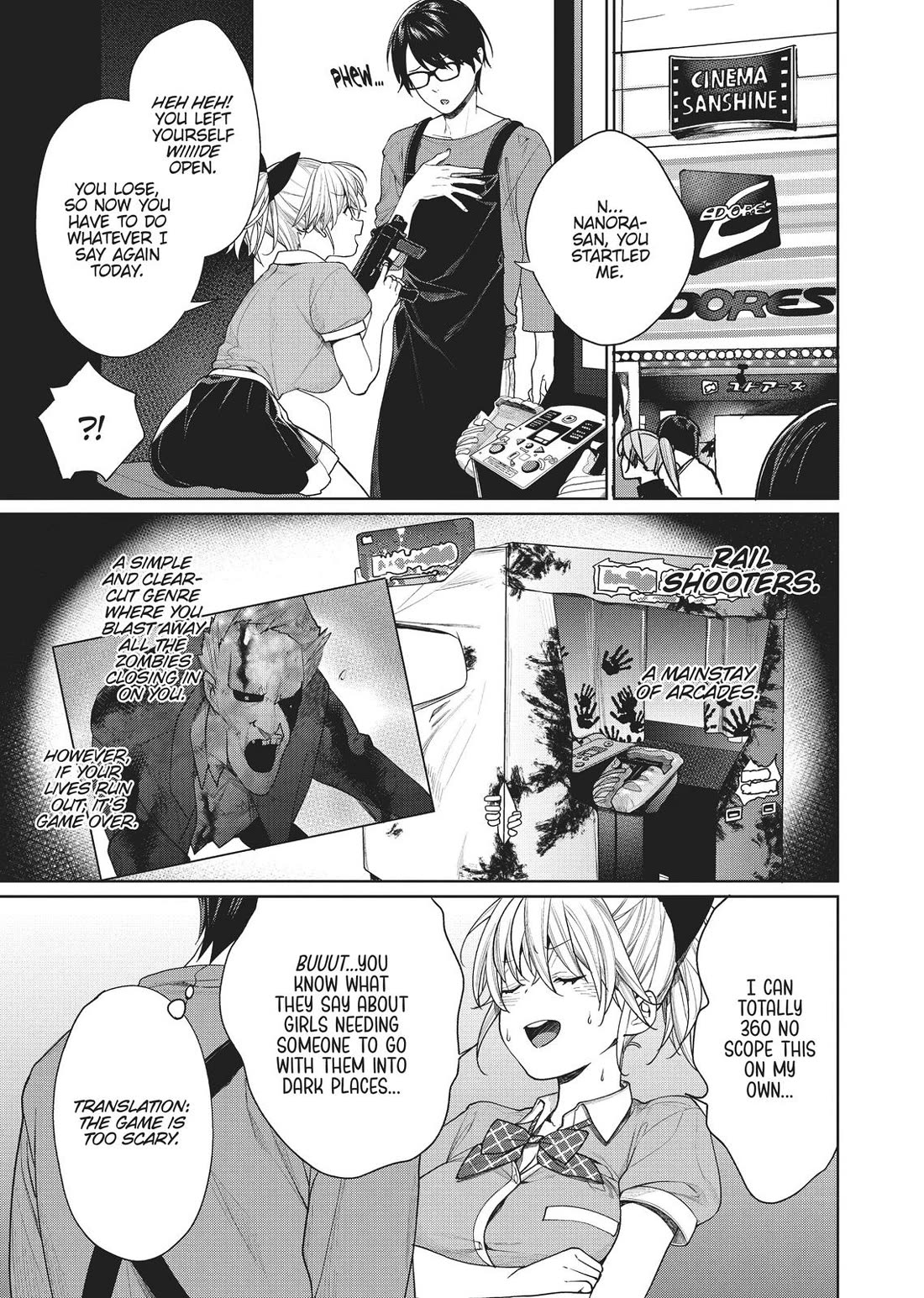 Gamer's Girlfriend Chapter 5 page 3 - Chapter 5