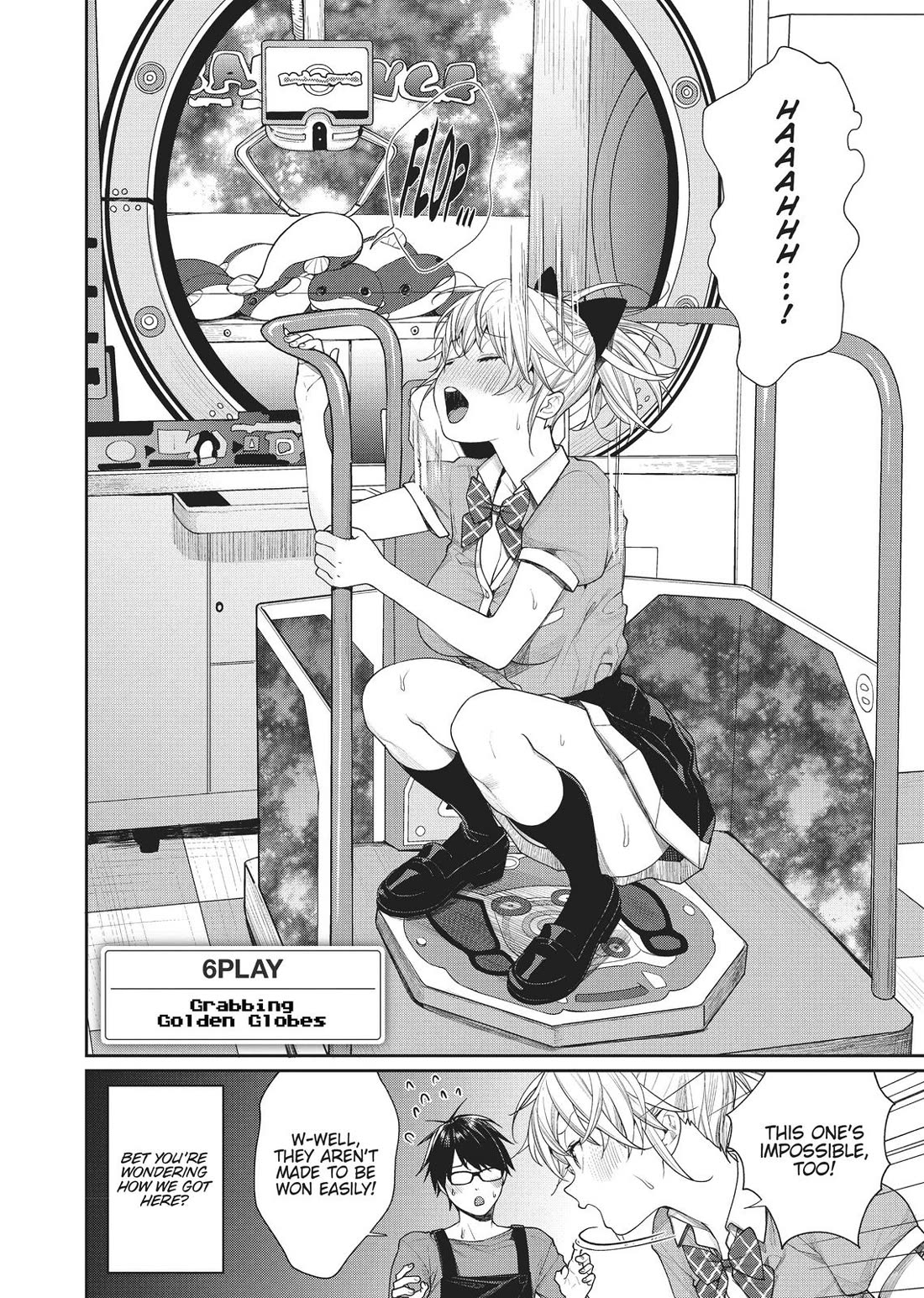 Gamer's Girlfriend Chapter 6 page 2 - Chapter 6