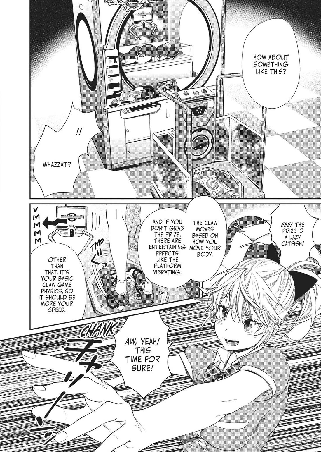 Gamer's Girlfriend Chapter 6 page 6 - Chapter 6