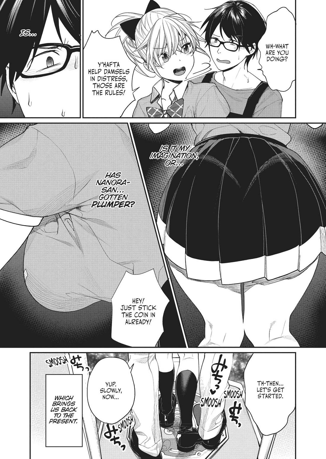 Gamer's Girlfriend Chapter 6 page 9 - Chapter 6