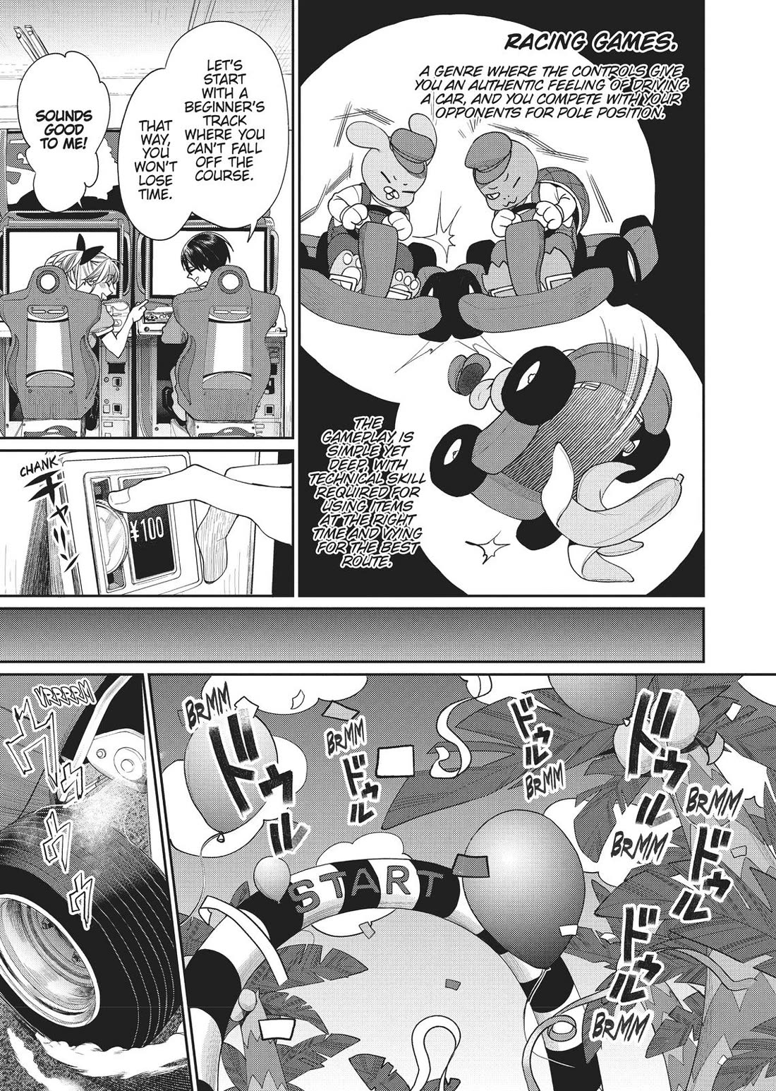 Gamer's Girlfriend Chapter 7 page 3 - Chapter 7