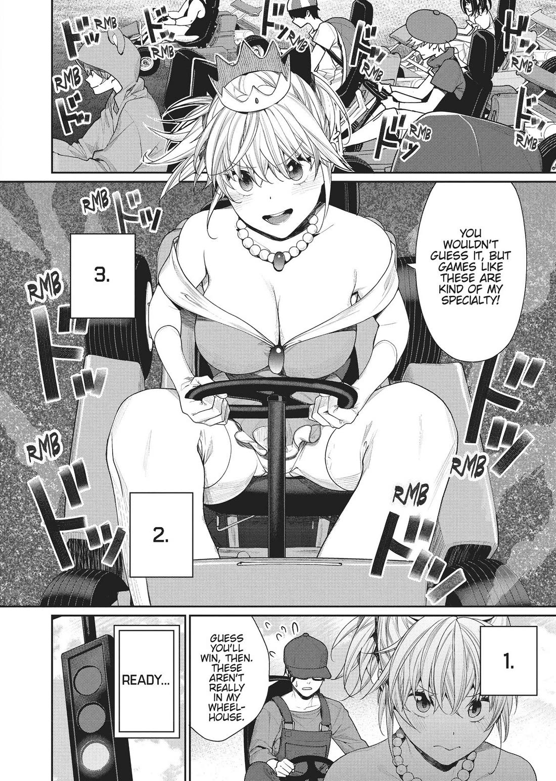 Gamer's Girlfriend Chapter 7 page 4 - Chapter 7
