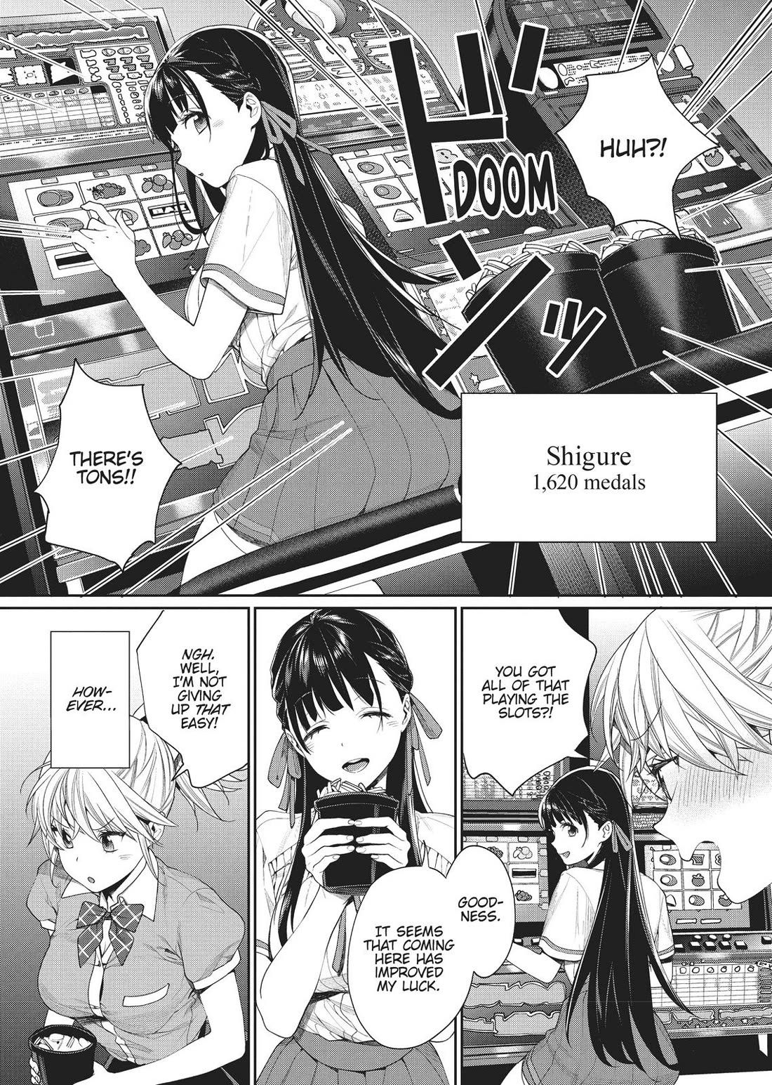 Gamer's Girlfriend Chapter 8 page 12 - Chapter 8