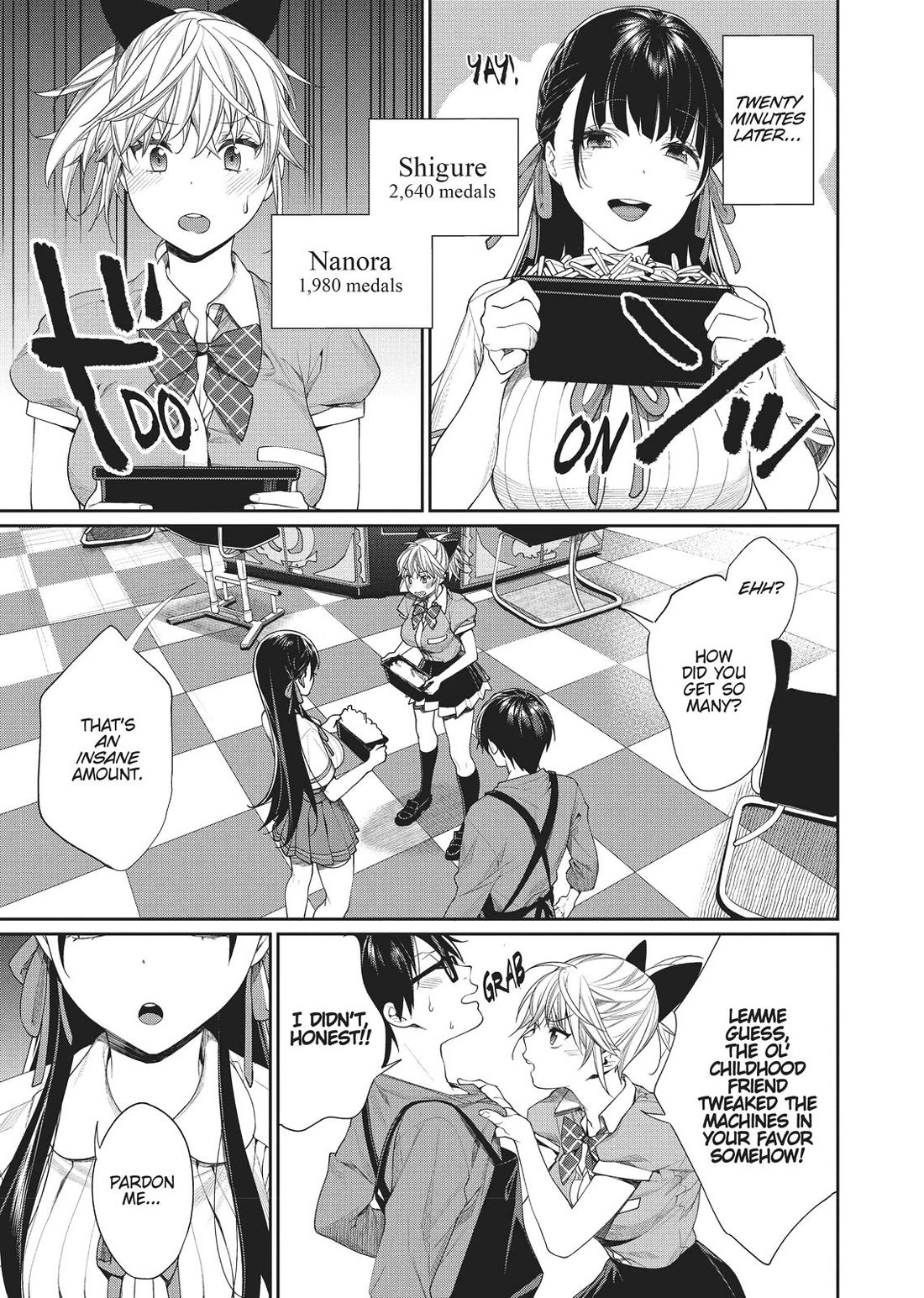 Gamer's Girlfriend Chapter 8 page 13 - Chapter 8