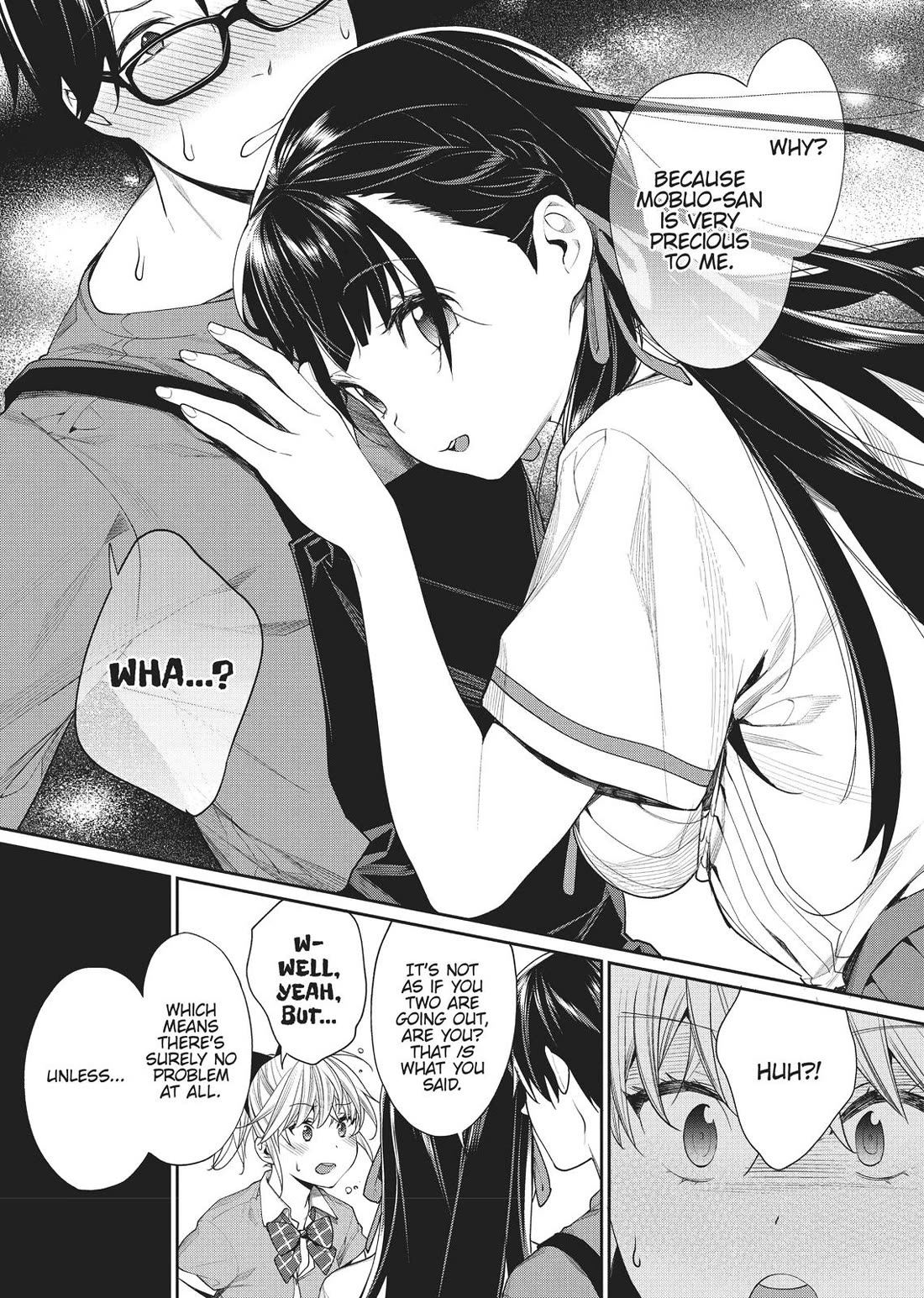 Gamer's Girlfriend Chapter 8 page 15 - Chapter 8