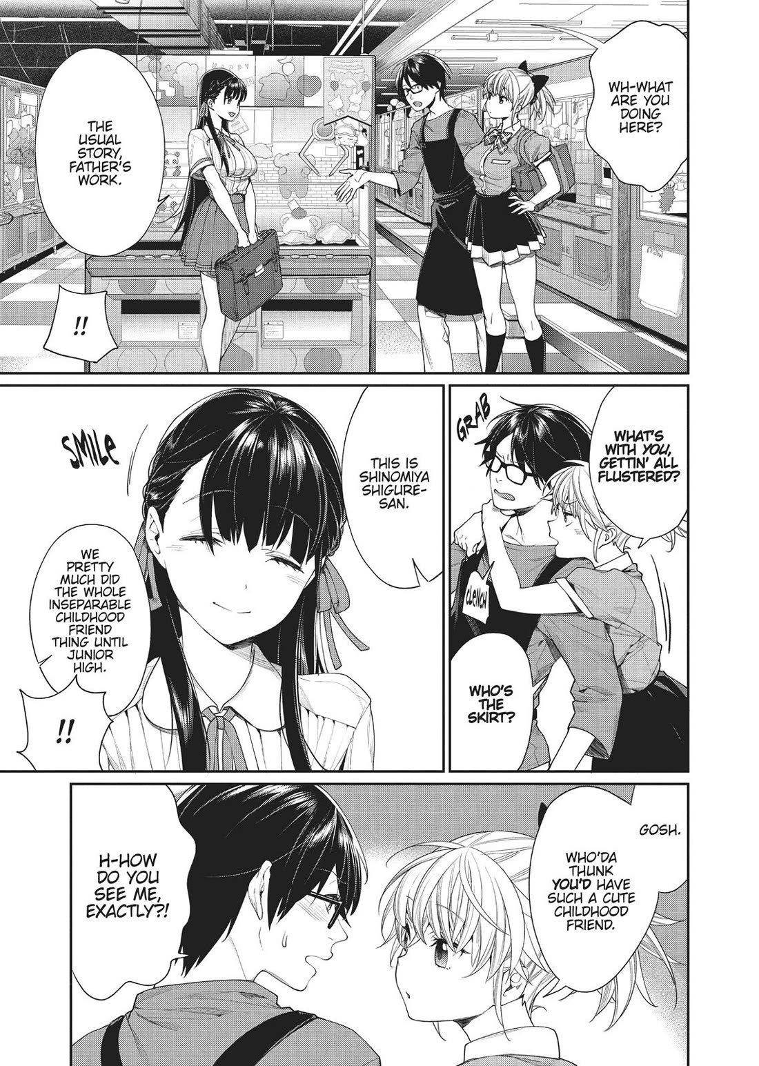 Gamer's Girlfriend Chapter 8 page 3 - Chapter 8