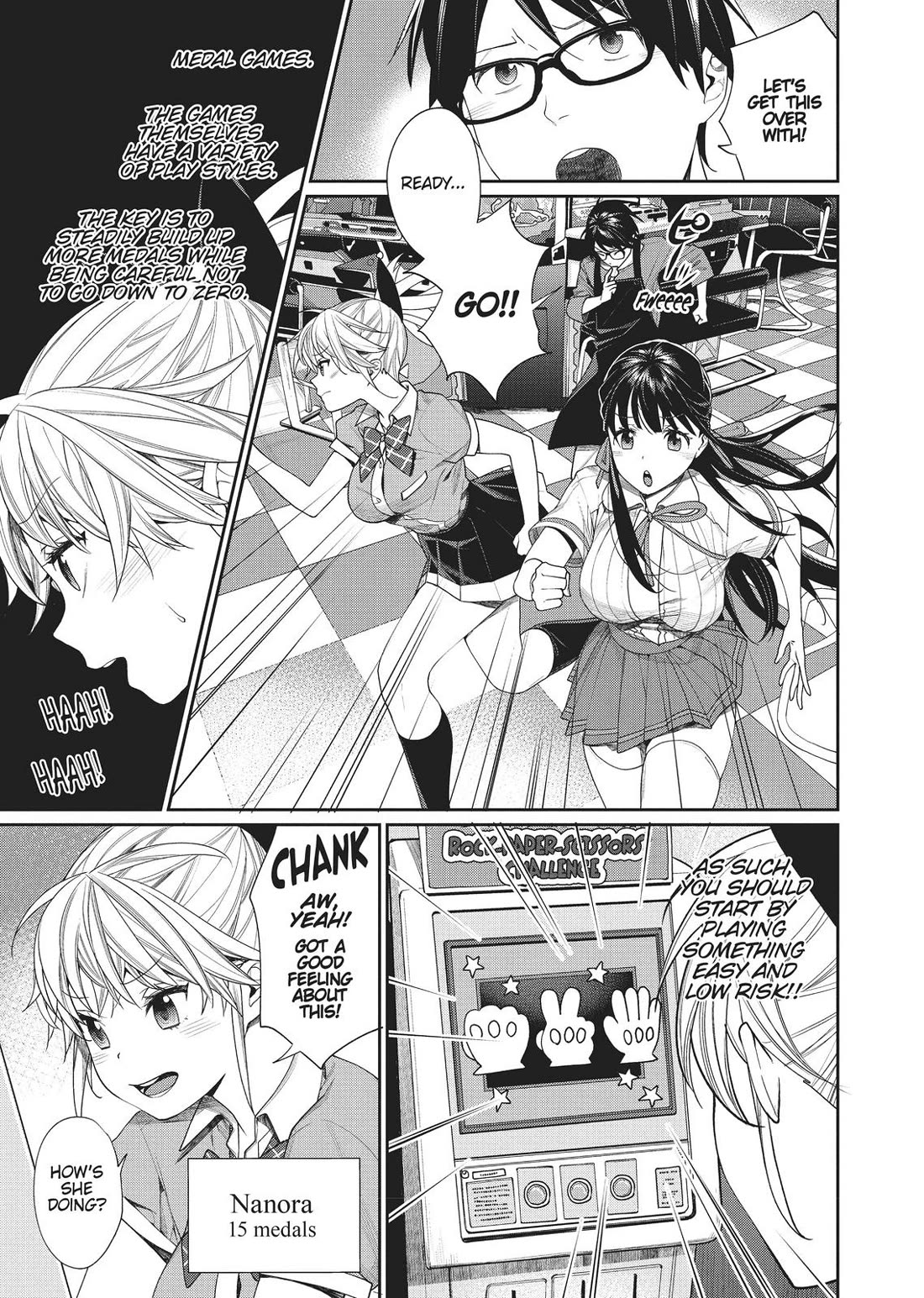 Gamer's Girlfriend Chapter 8 page 7 - Chapter 8