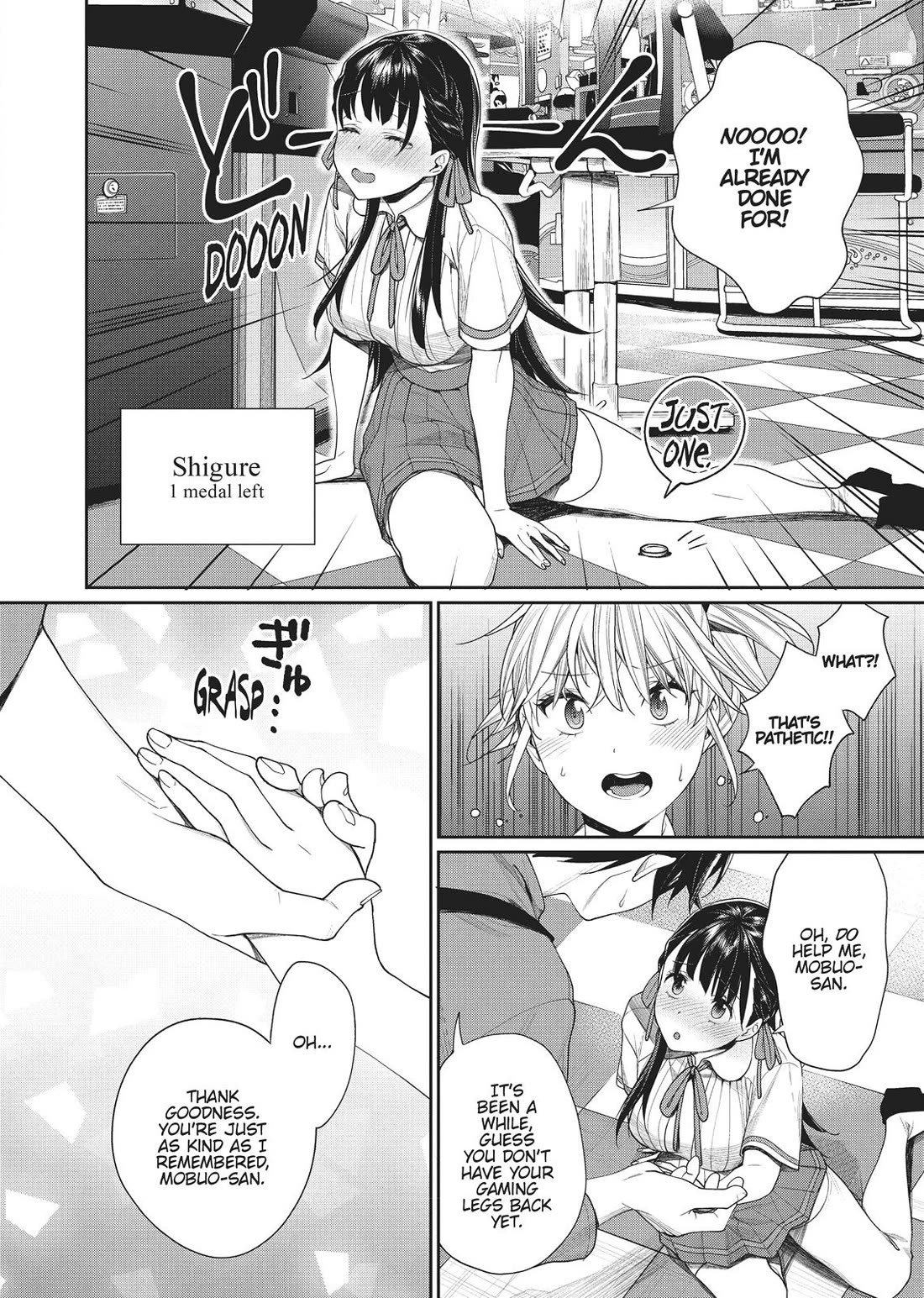 Gamer's Girlfriend Chapter 8 page 8 - Chapter 8