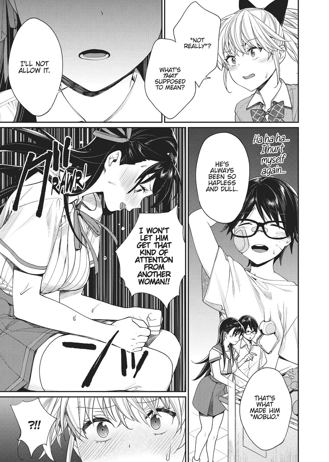 Gamer's Girlfriend Chapter 9 page 3 - Chapter 9