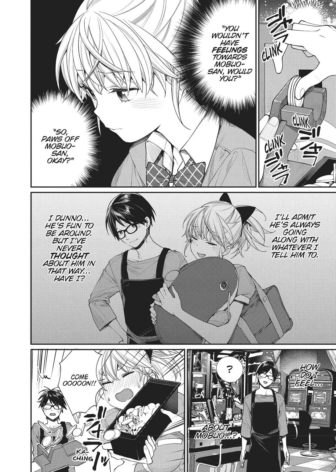 Gamer's Girlfriend Chapter 9 page 6 - Chapter 9