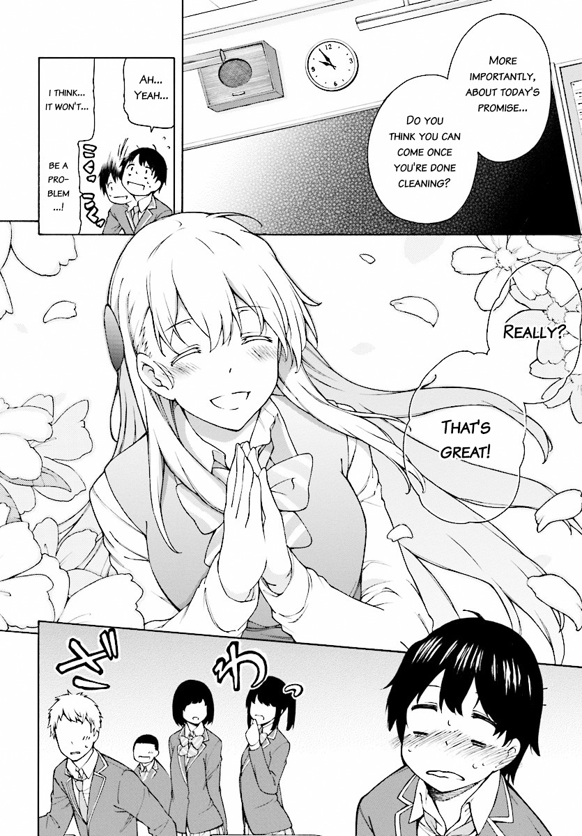 Gamers! Chapter 1 page 19 - Chapter 1 : Level 01: Amano Keita and The Guided Ones