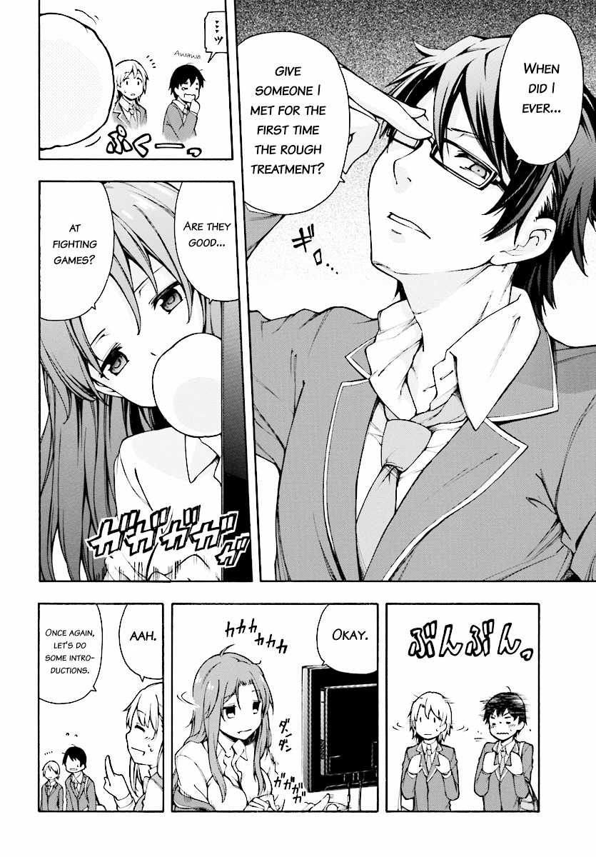 Gamers! Chapter 1 page 27 - Chapter 1 : Level 01: Amano Keita and The Guided Ones