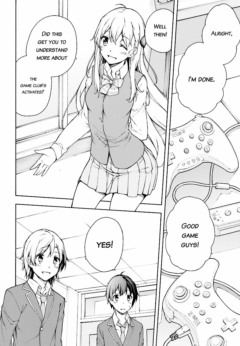 Gamers! Chapter 1 page 37 - Chapter 1 : Level 01: Amano Keita and The Guided Ones