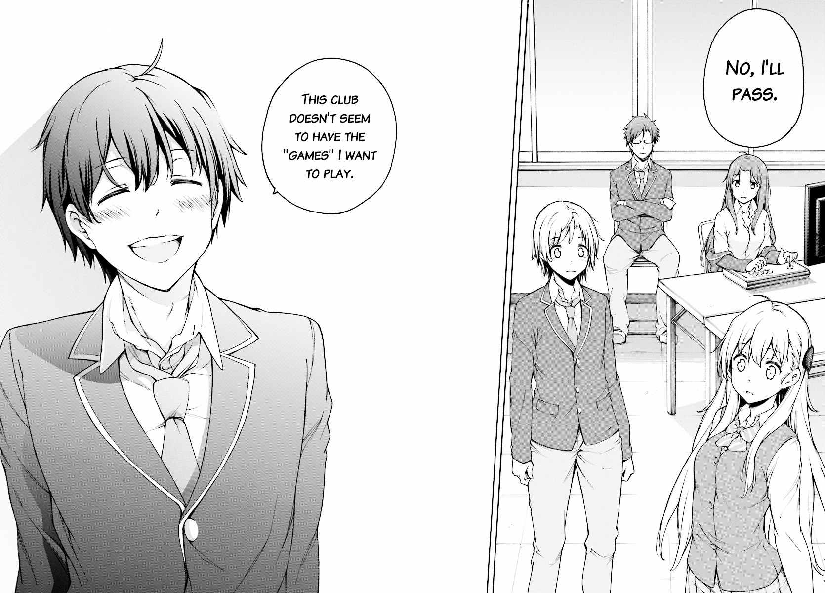 Gamers! Chapter 1 page 43 - Chapter 1 : Level 01: Amano Keita and The Guided Ones
