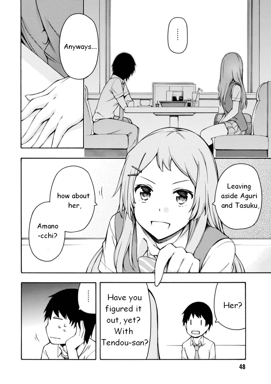 Gamers! Chapter 11 page 17 - Chapter 11: Gamers & Flying Get 2