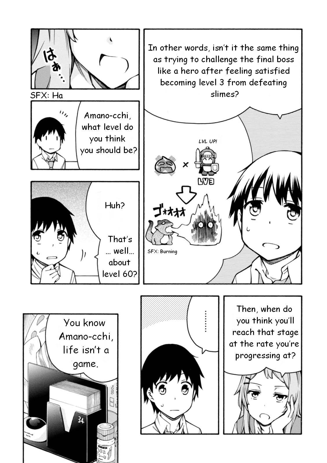 Gamers! Chapter 11 page 20 - Chapter 11: Gamers & Flying Get 2
