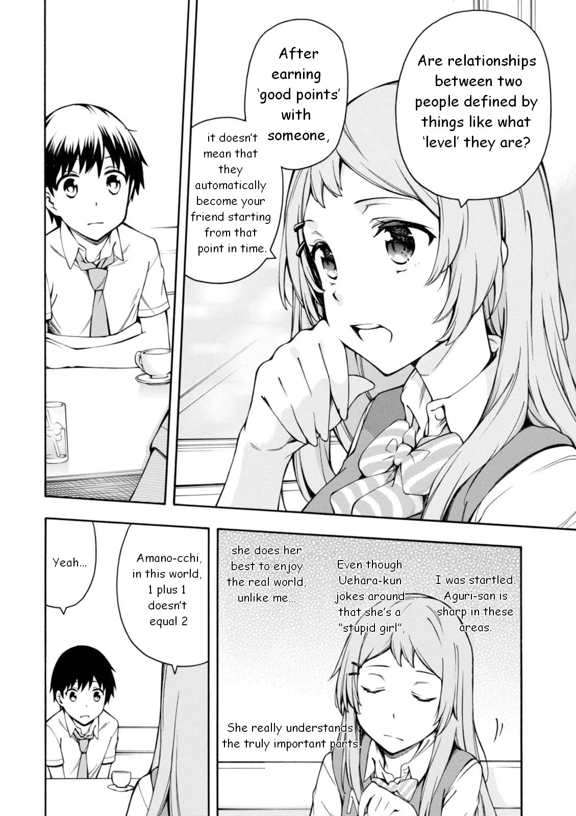 Gamers! Chapter 11 page 21 - Chapter 11: Gamers & Flying Get 2