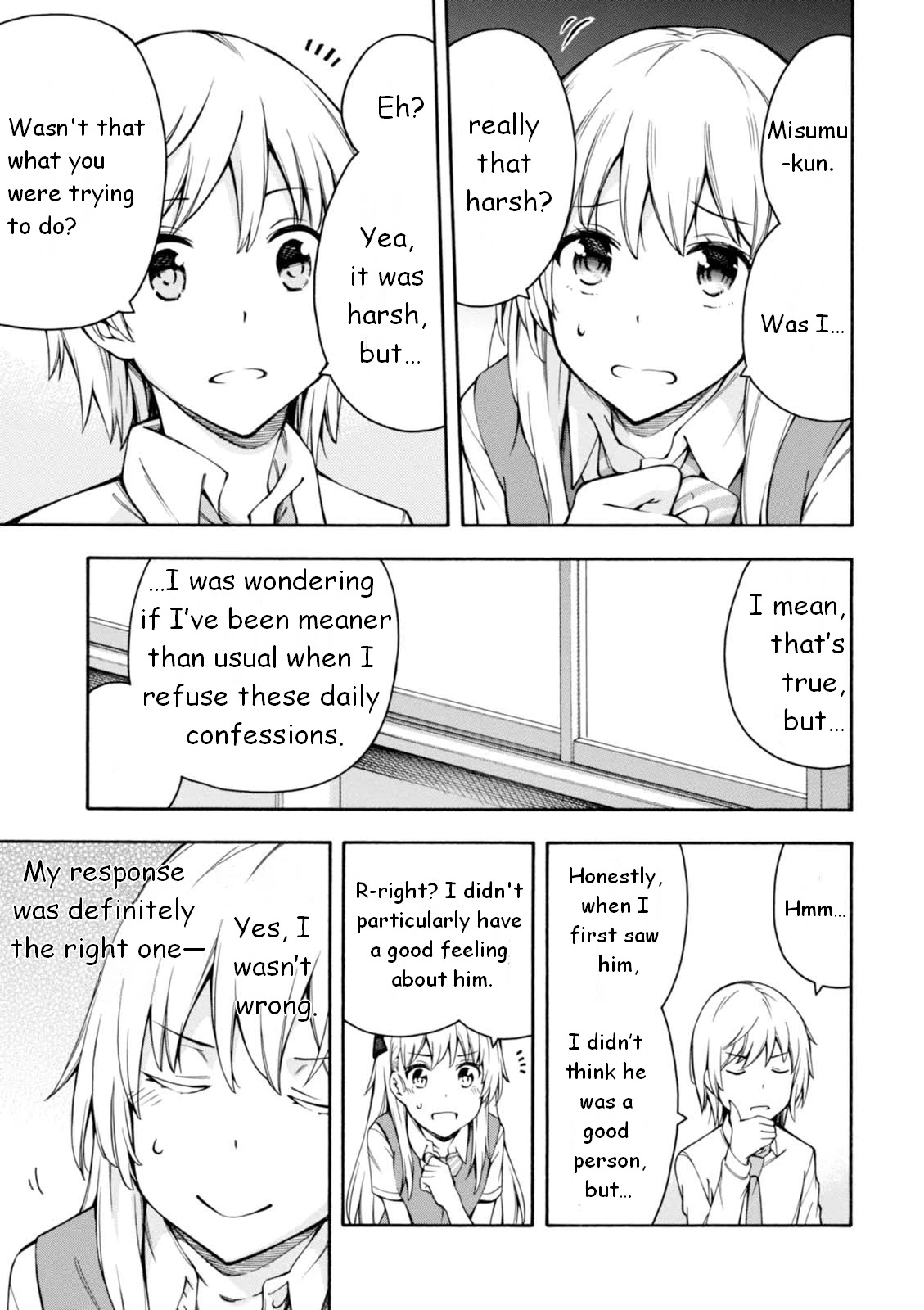 Gamers! Chapter 11 page 34 - Chapter 11: Gamers & Flying Get 2
